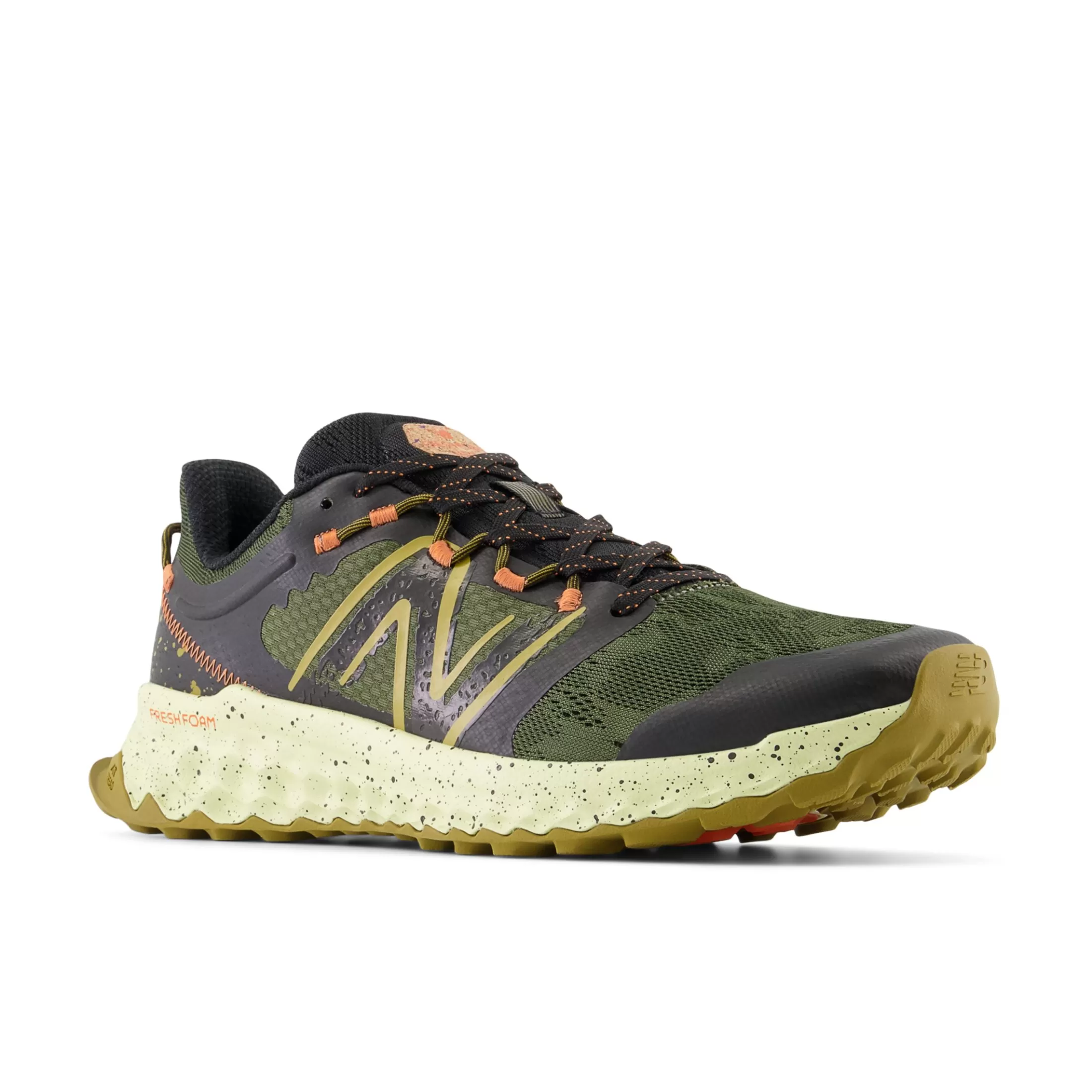 New Balance Fresh Foam Garoé Kombu with High Desert and Cayenne Store