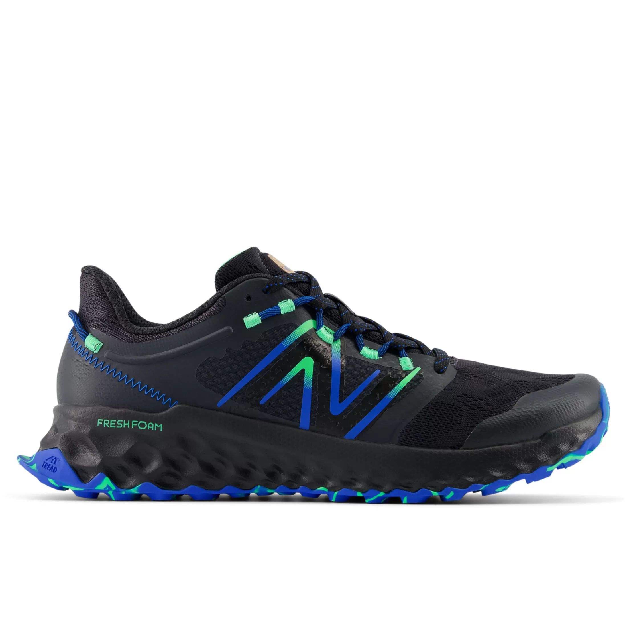 New Balance Fresh Foam Garoé Phantom with Blue Oasis and Lime Leaf Flash Sale