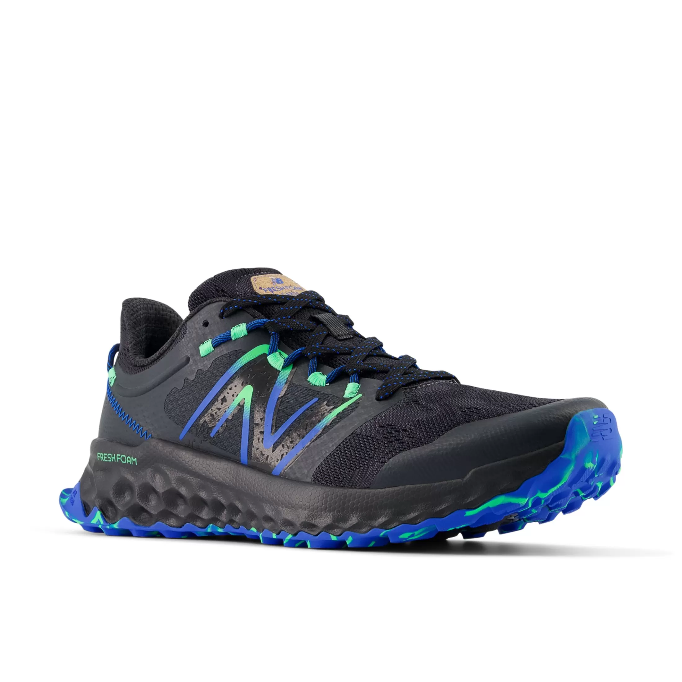 New Balance Fresh Foam Garoé Phantom with Blue Oasis and Lime Leaf Flash Sale