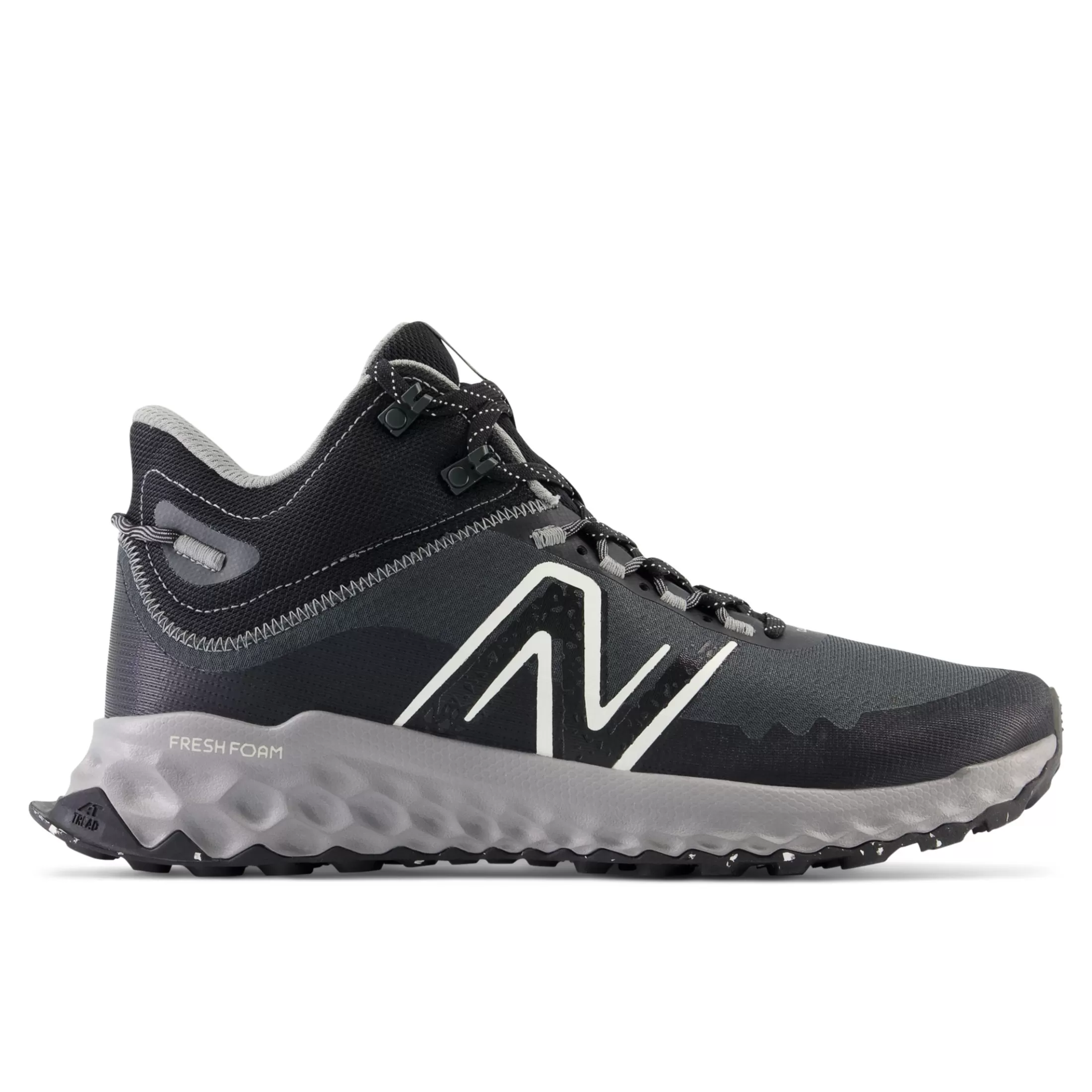 New Balance Fresh Foam Garoé Midcut Blacktop with Shadow Grey and Sea Salt Online