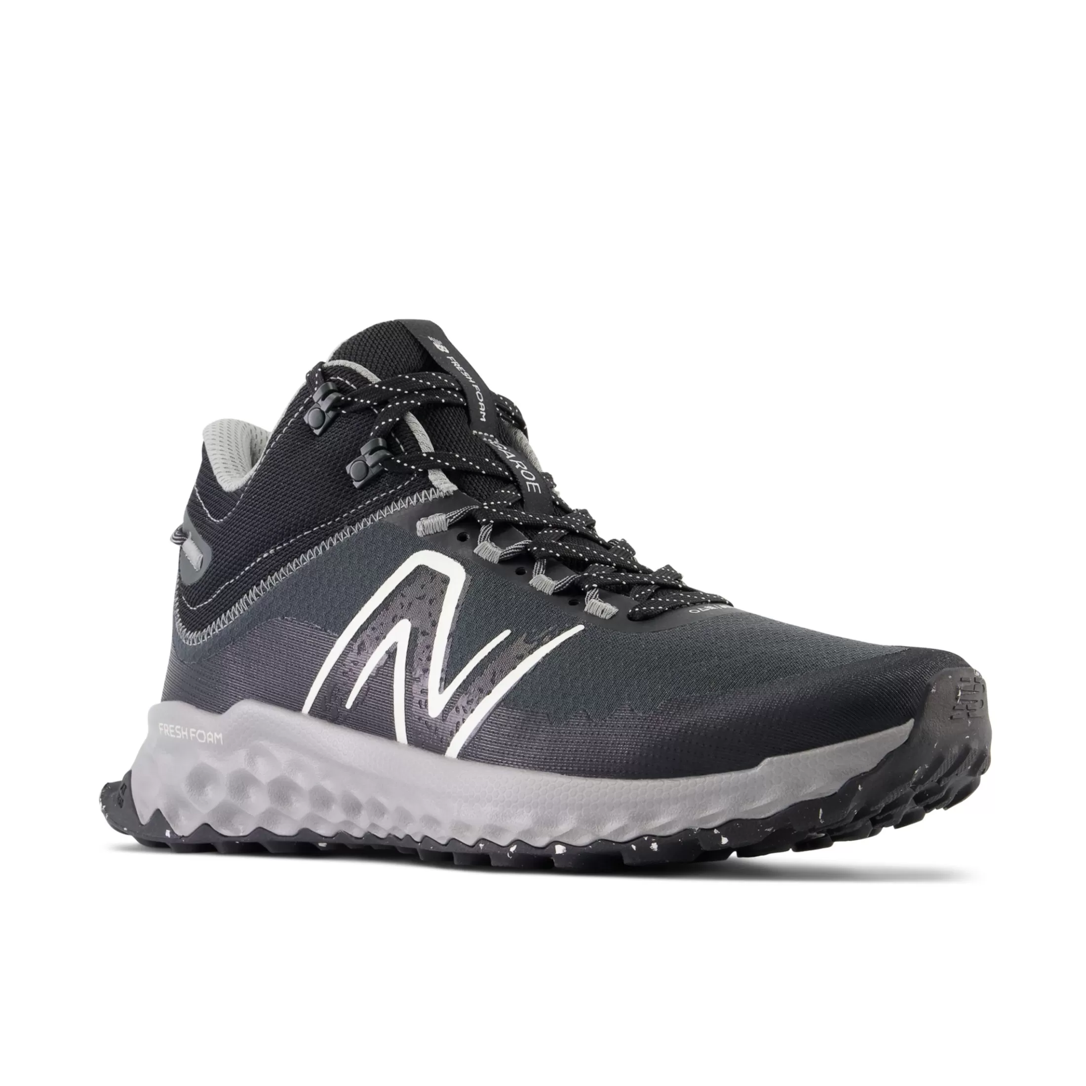 New Balance Fresh Foam Garoé Midcut Blacktop with Shadow Grey and Sea Salt Online