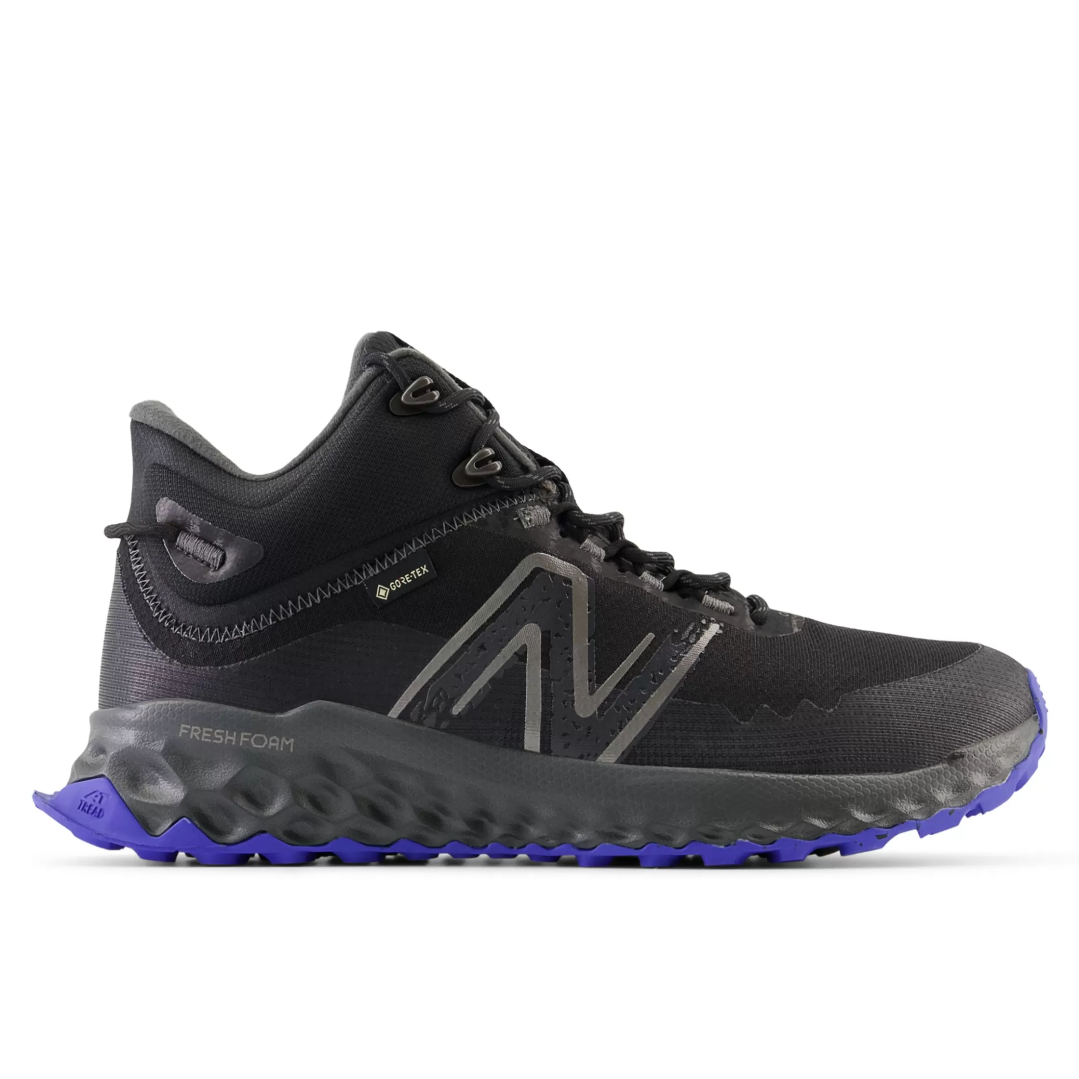 New Balance Fresh Foam Garoé Midcut Gore-Tex® Black with Marine Blue and Blacktop Cheap