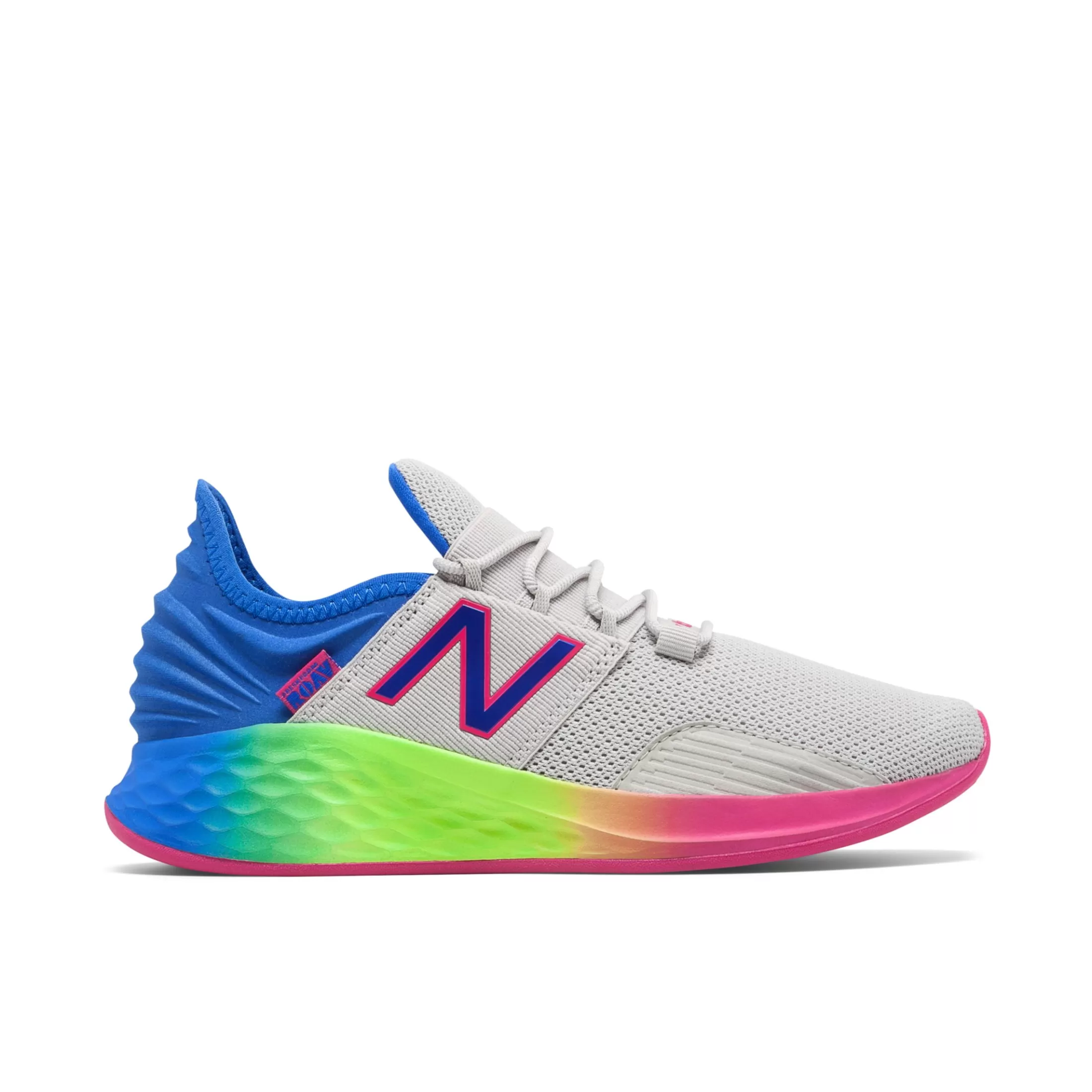 New Balance Fresh Foam Roav Light Aluminum with Cobalt Flash Sale