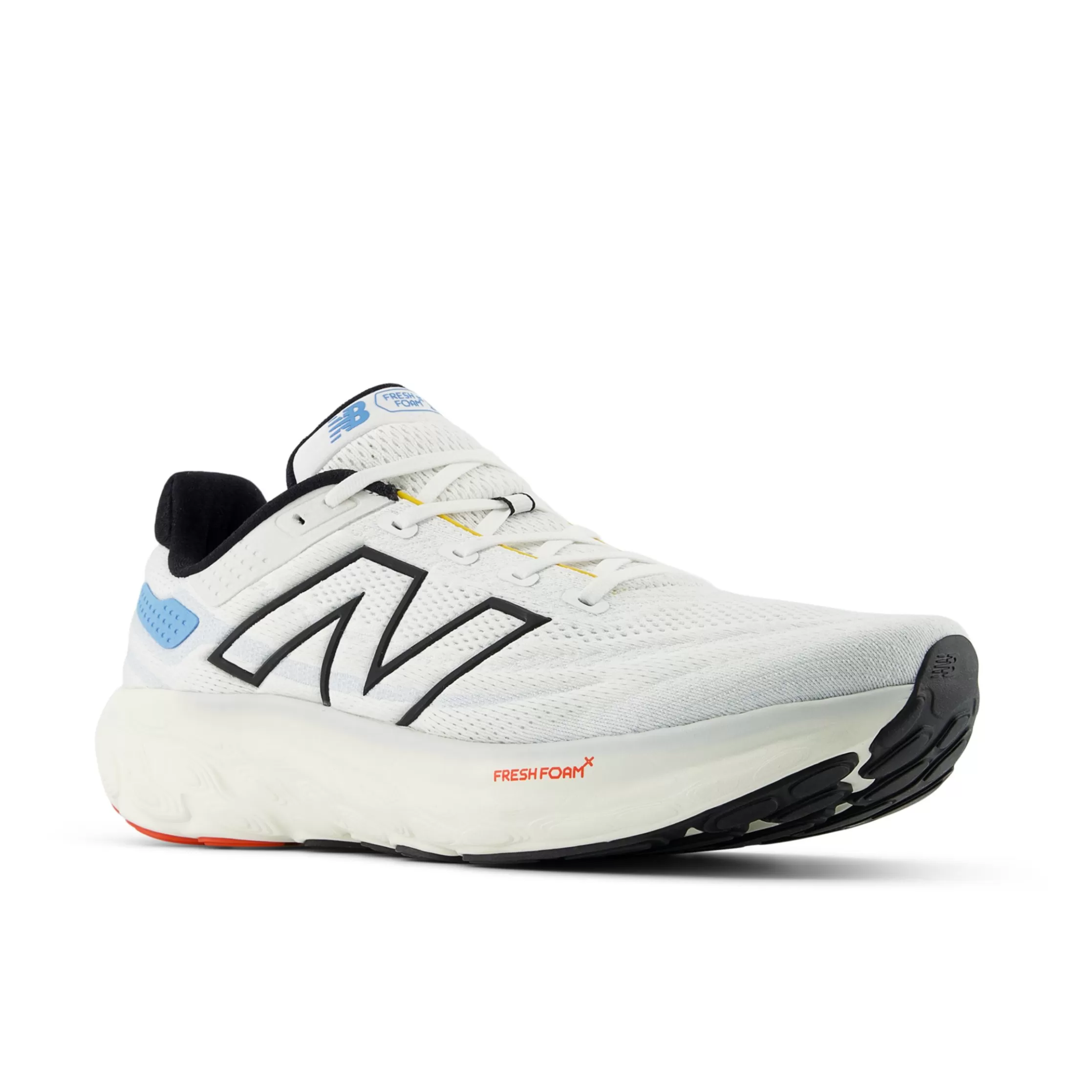 New Balance Fresh Foam X 1080v13 White with Black and Coastal Blue Shop