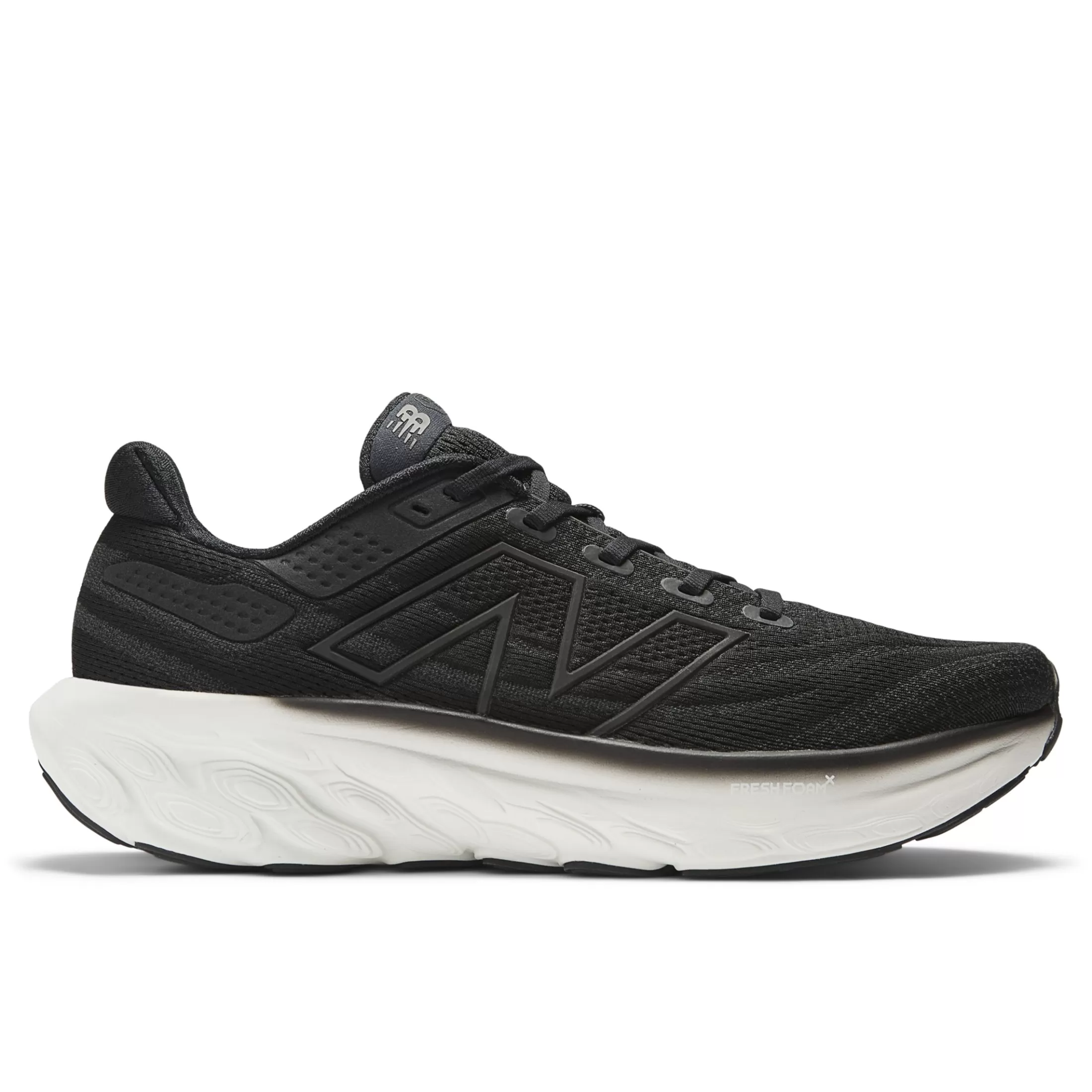 New Balance Fresh Foam X 1080v13 Black with White Cheap