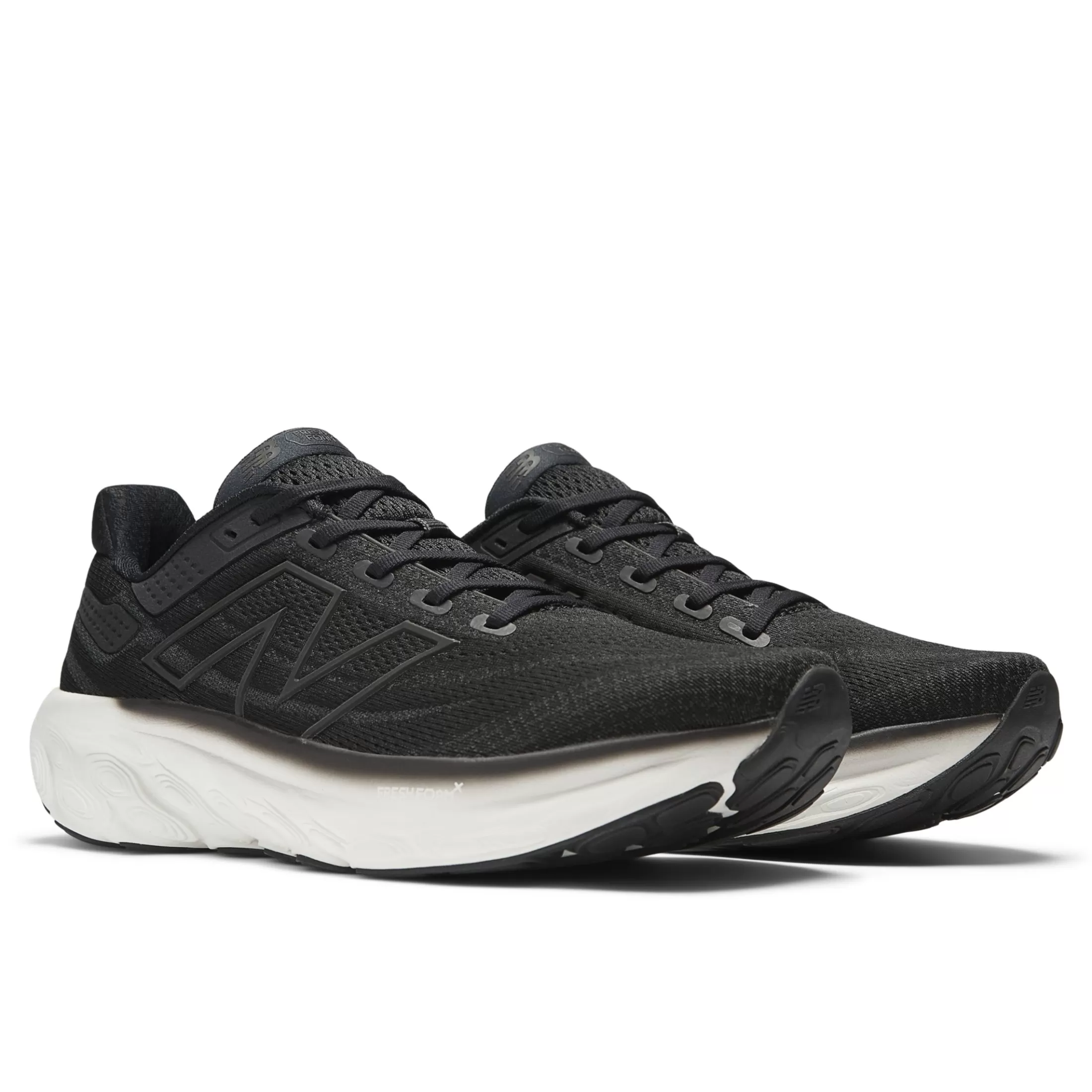 New Balance Fresh Foam X 1080v13 Black with White Cheap