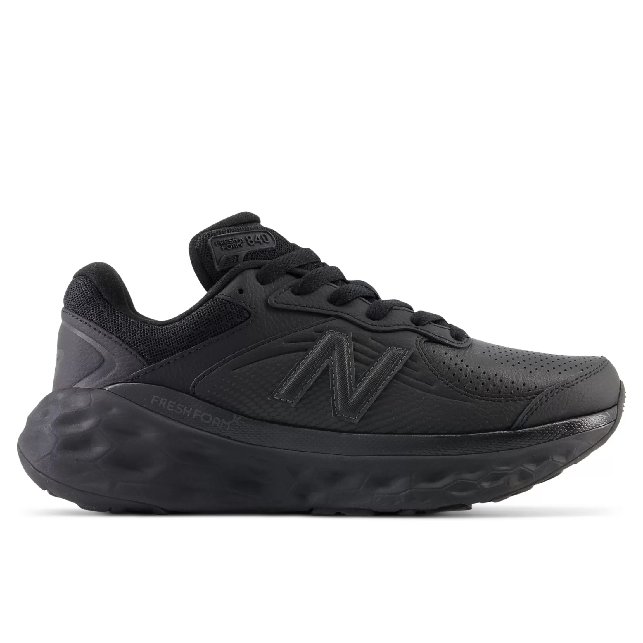 New Balance Fresh Foam X 840F Slip Resistant Black with Blacktop Store