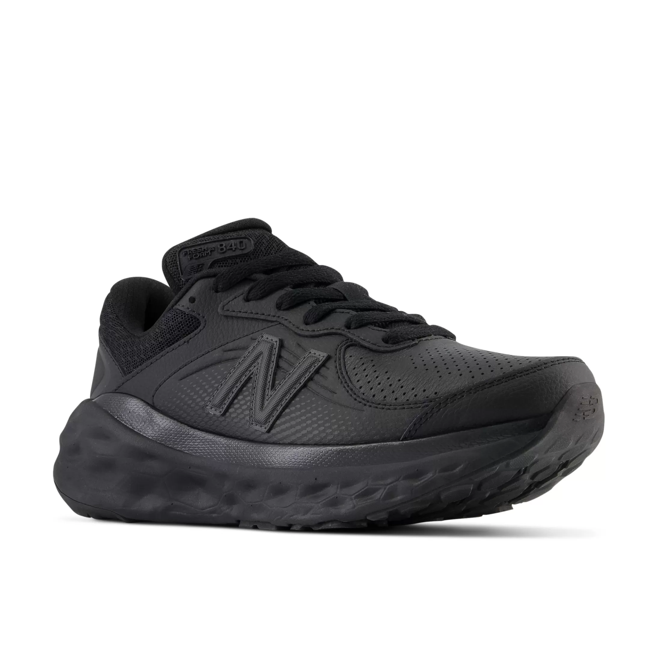 New Balance Fresh Foam X 840F Slip Resistant Black with Blacktop Store