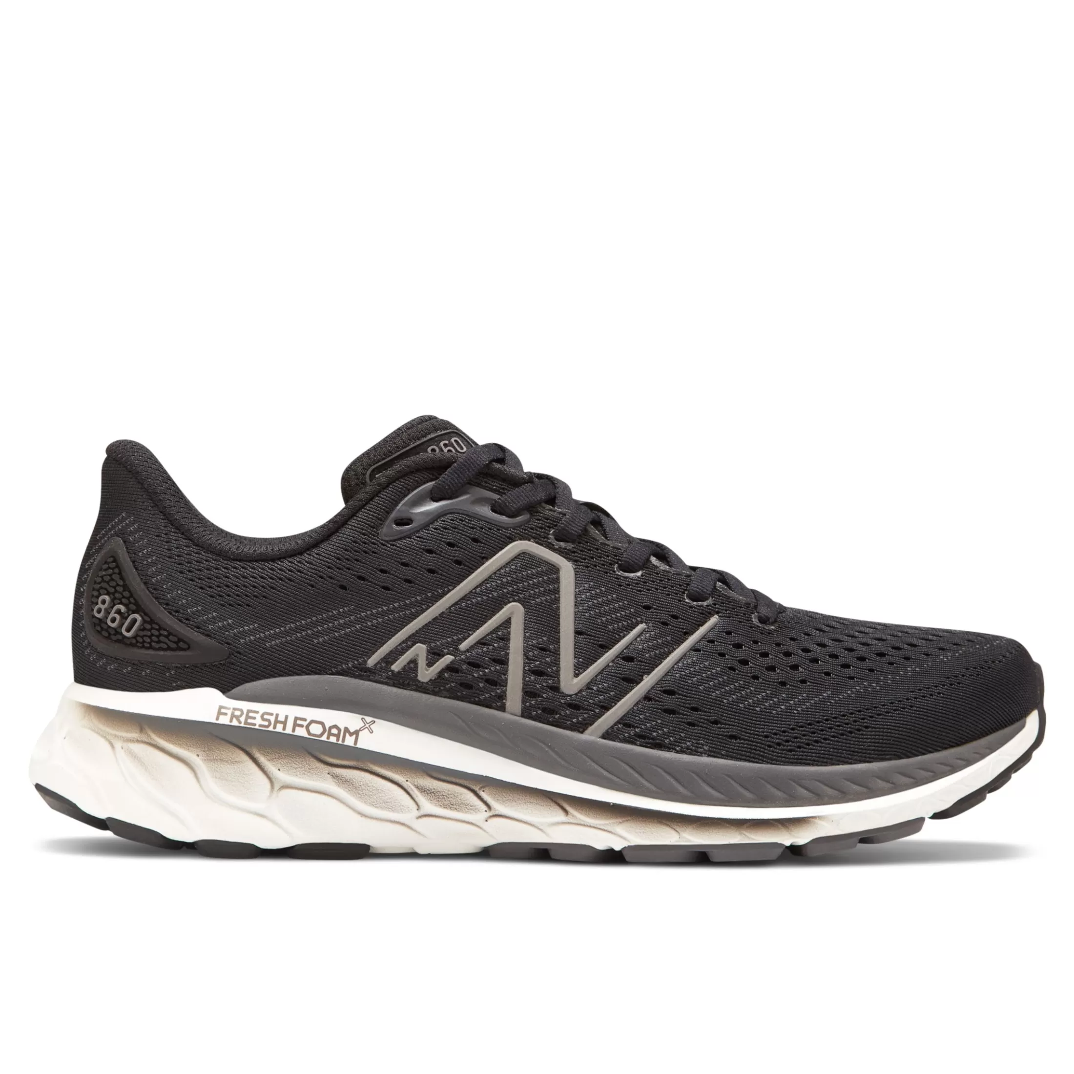 New Balance Fresh Foam X 860v13 Black with White and Magnet Hot