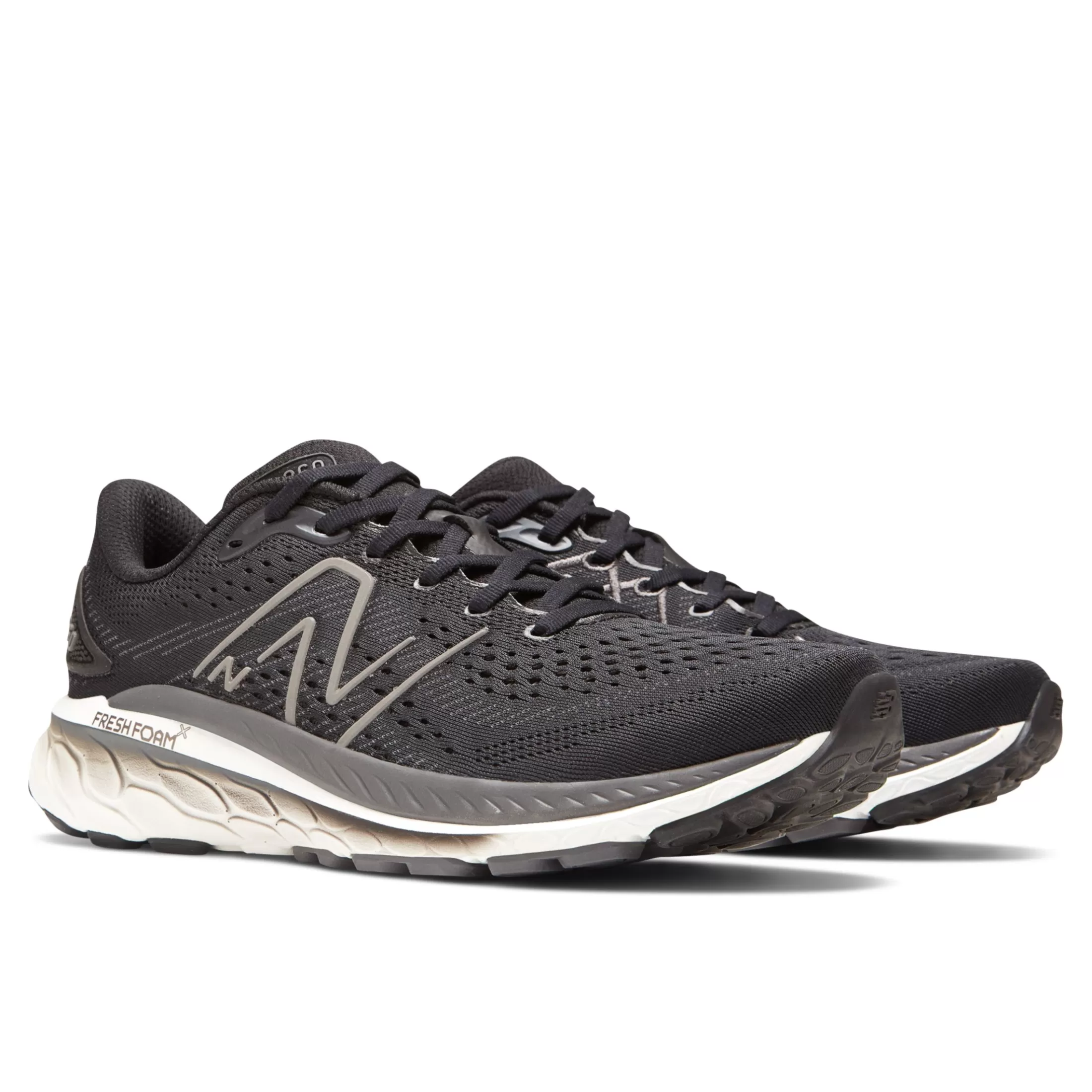 New Balance Fresh Foam X 860v13 Black with White and Magnet Hot