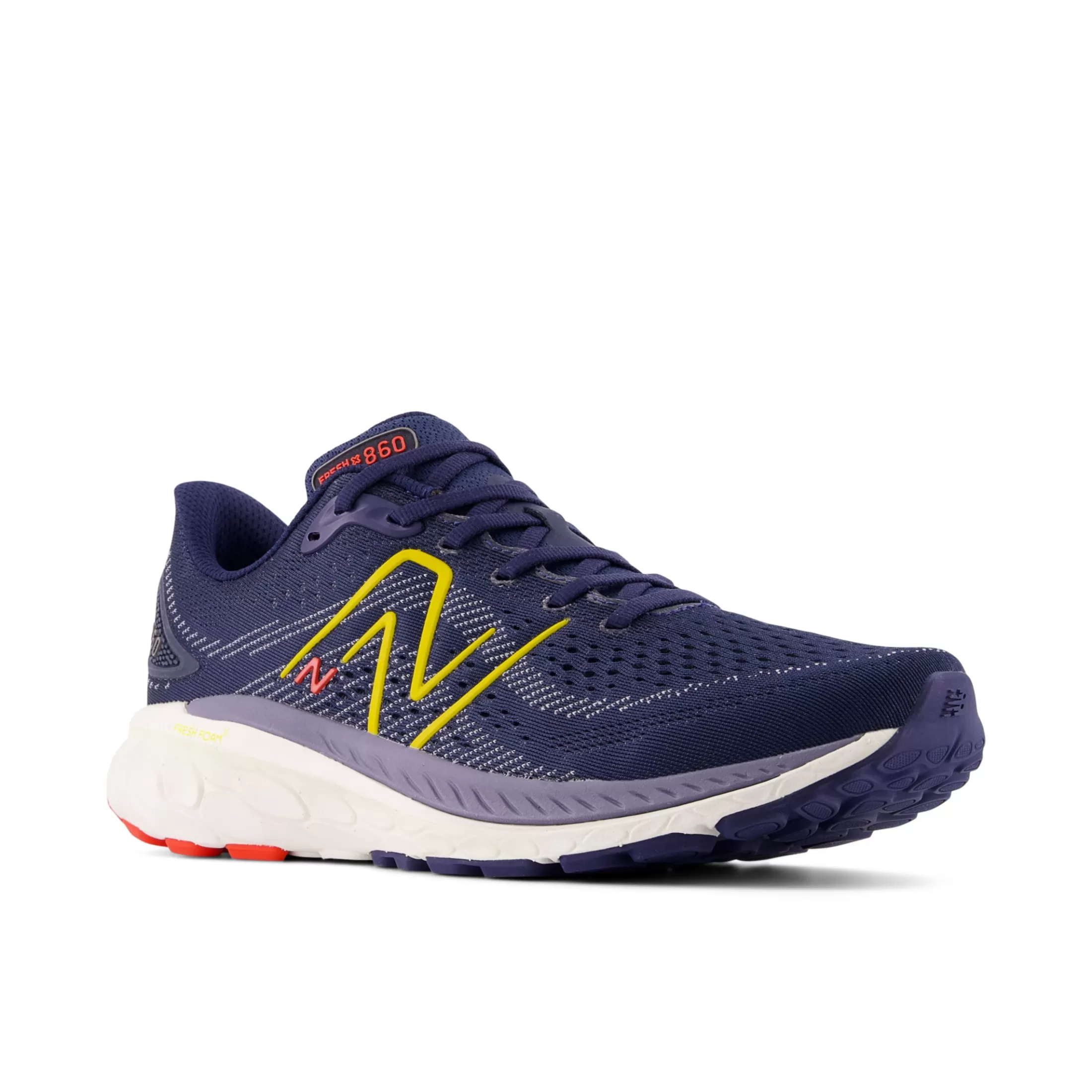 New Balance Fresh Foam X 860v13 NB Navy with Ginger Lemon and Neo Flame Cheap