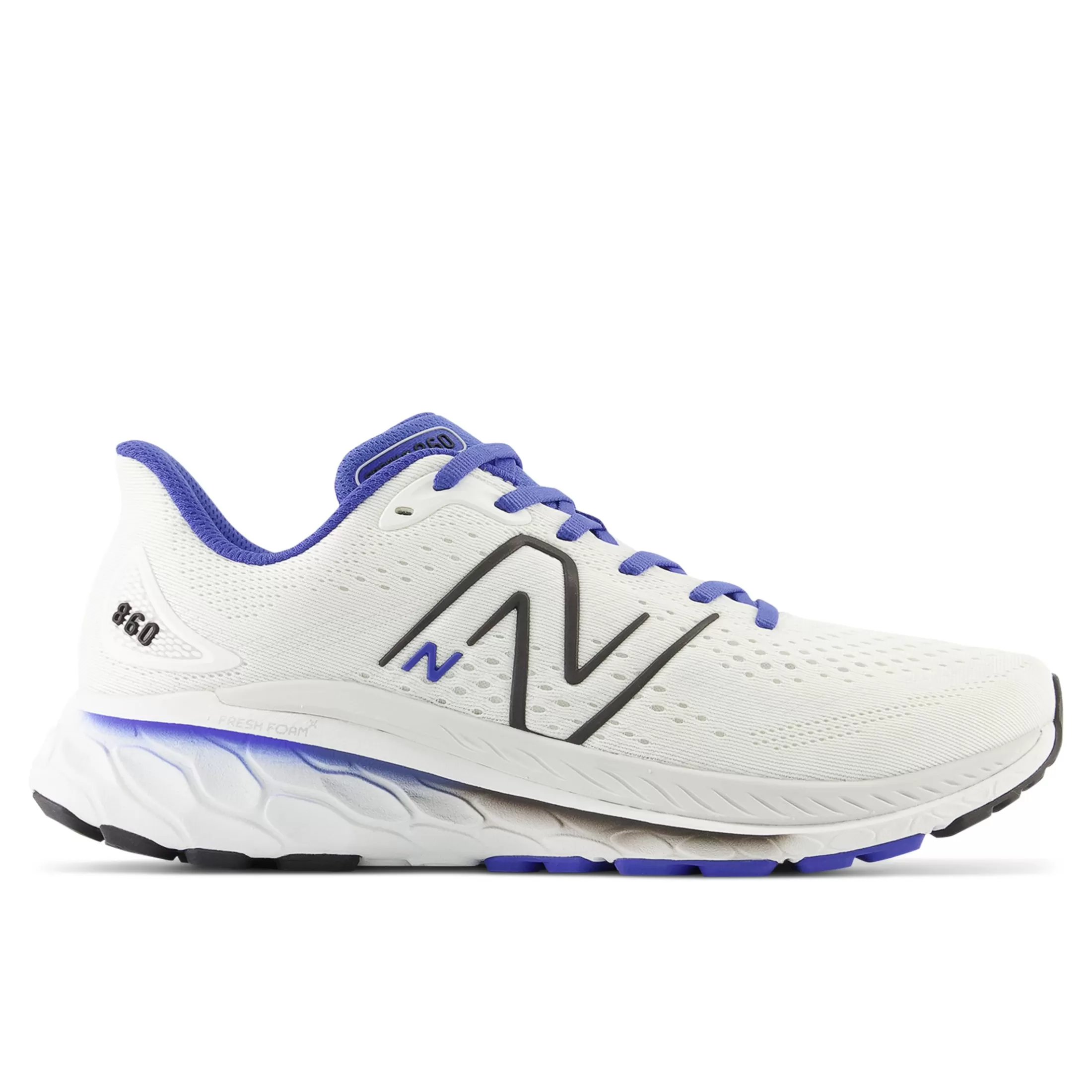 New Balance Fresh Foam X 860v13 White with Marine Blue Sale