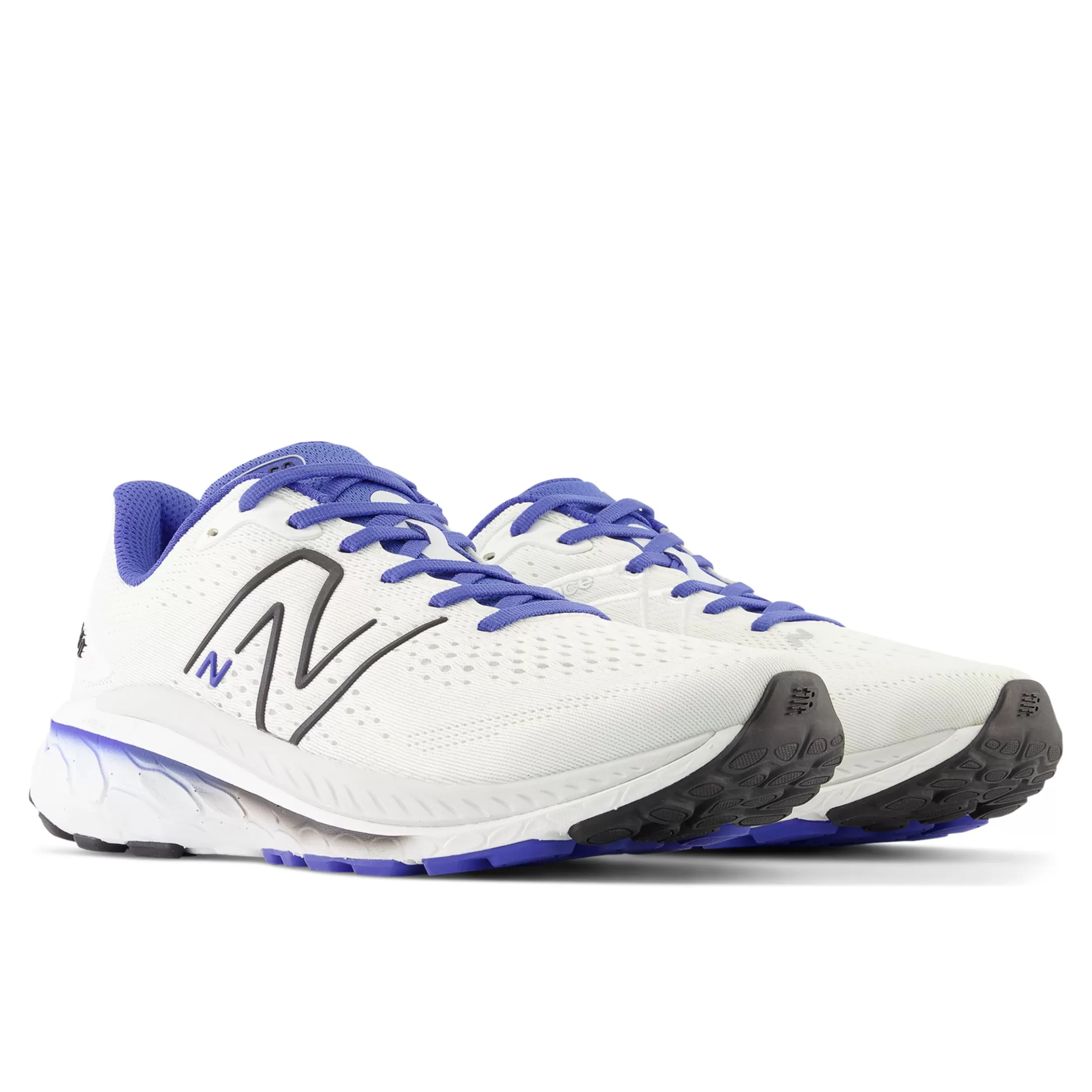 New Balance Fresh Foam X 860v13 White with Marine Blue Sale