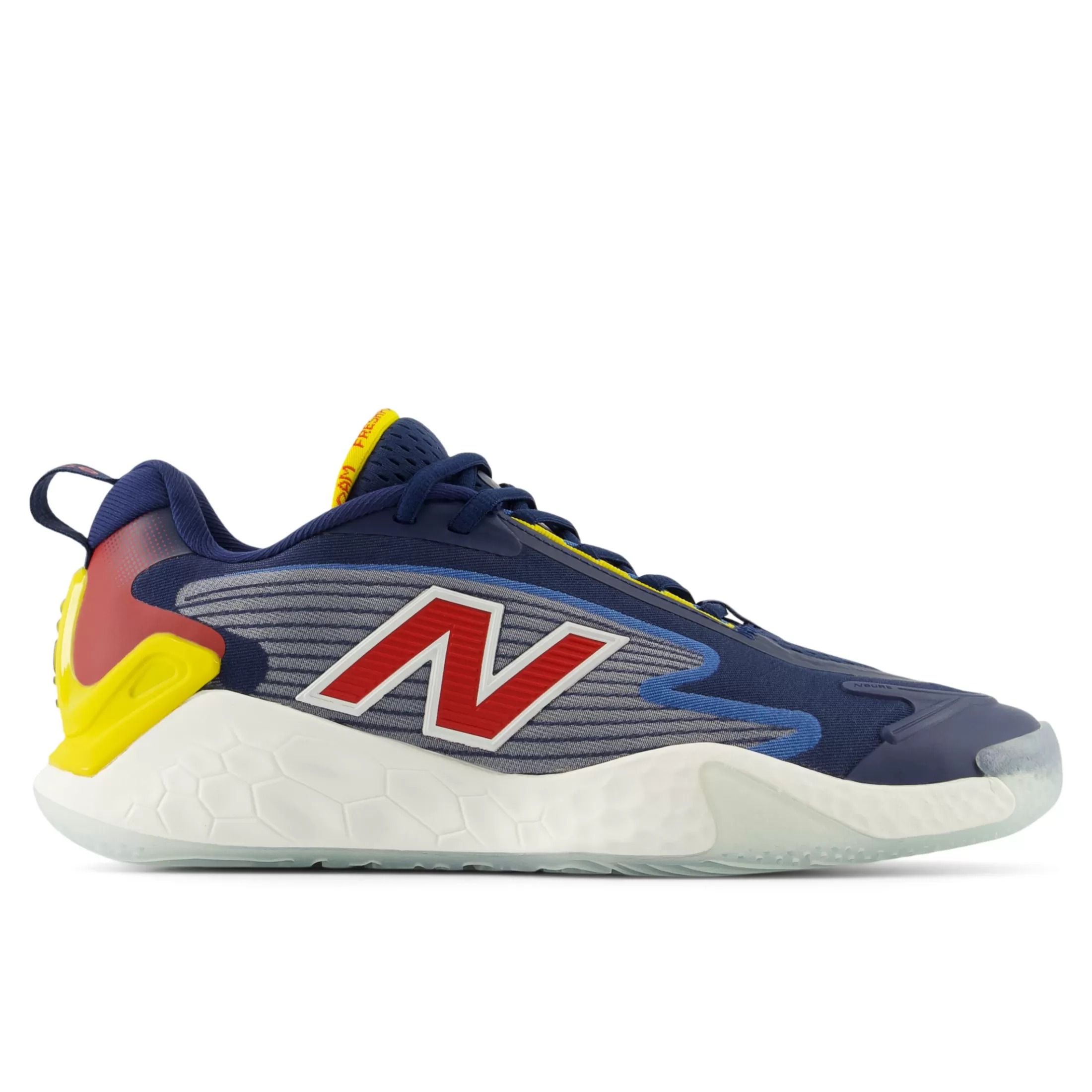 New Balance Fresh Foam X CT-Rally NB Navy with True Red and Ginger Lemon Fashion