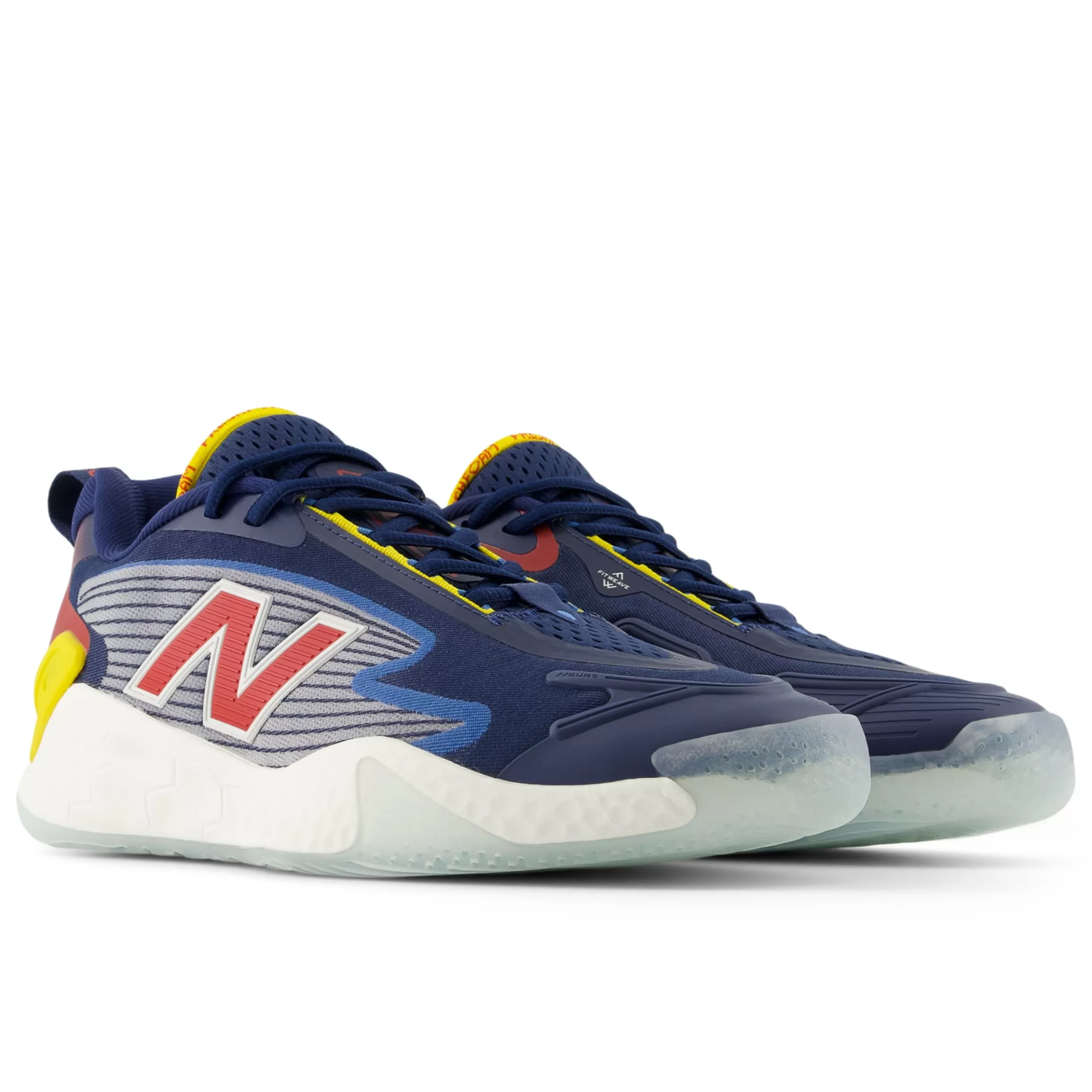 New Balance Fresh Foam X CT-Rally NB Navy with True Red and Ginger Lemon Fashion