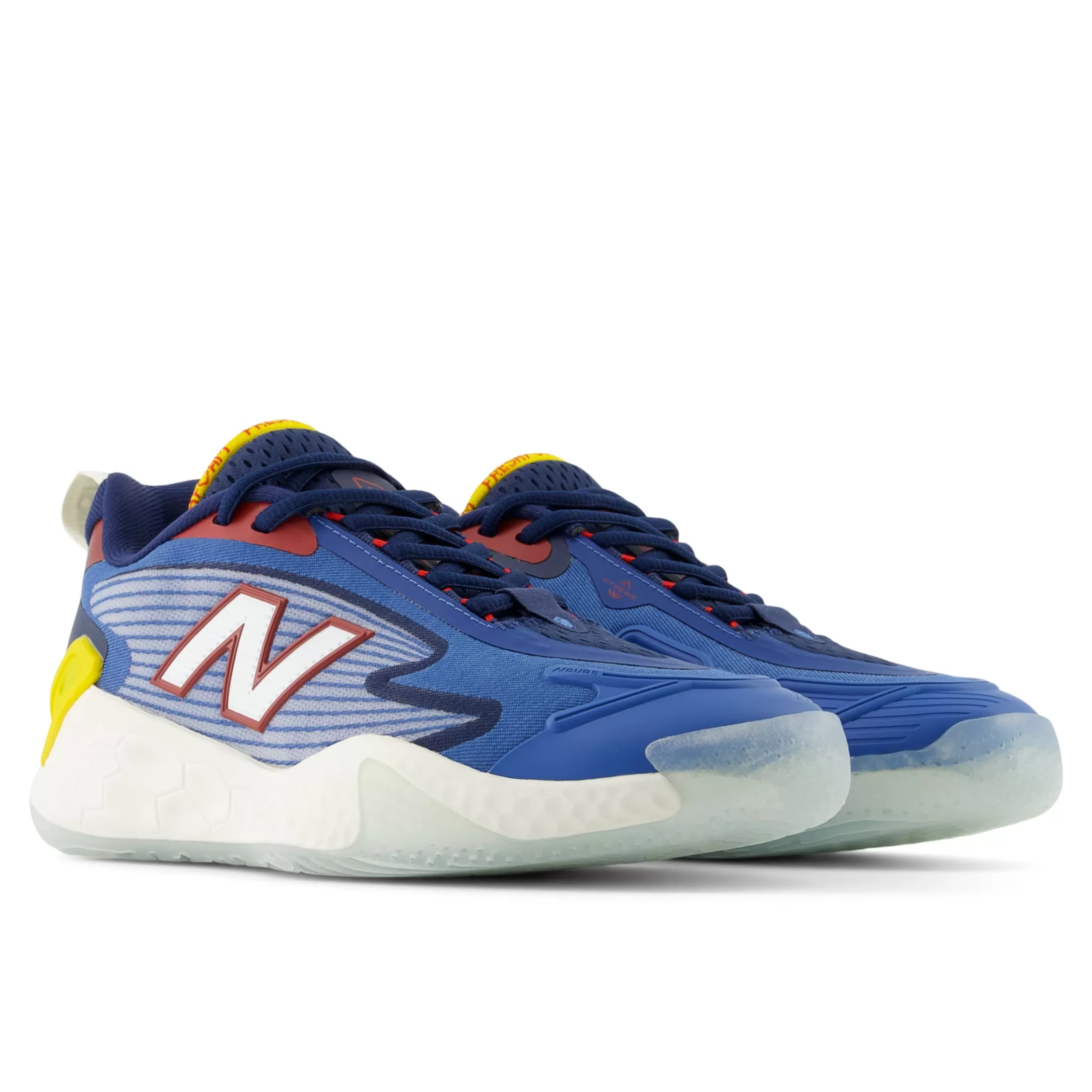 New Balance Fresh Foam X CT-Rally NB Navy with True Red and Ginger Lemon Cheap