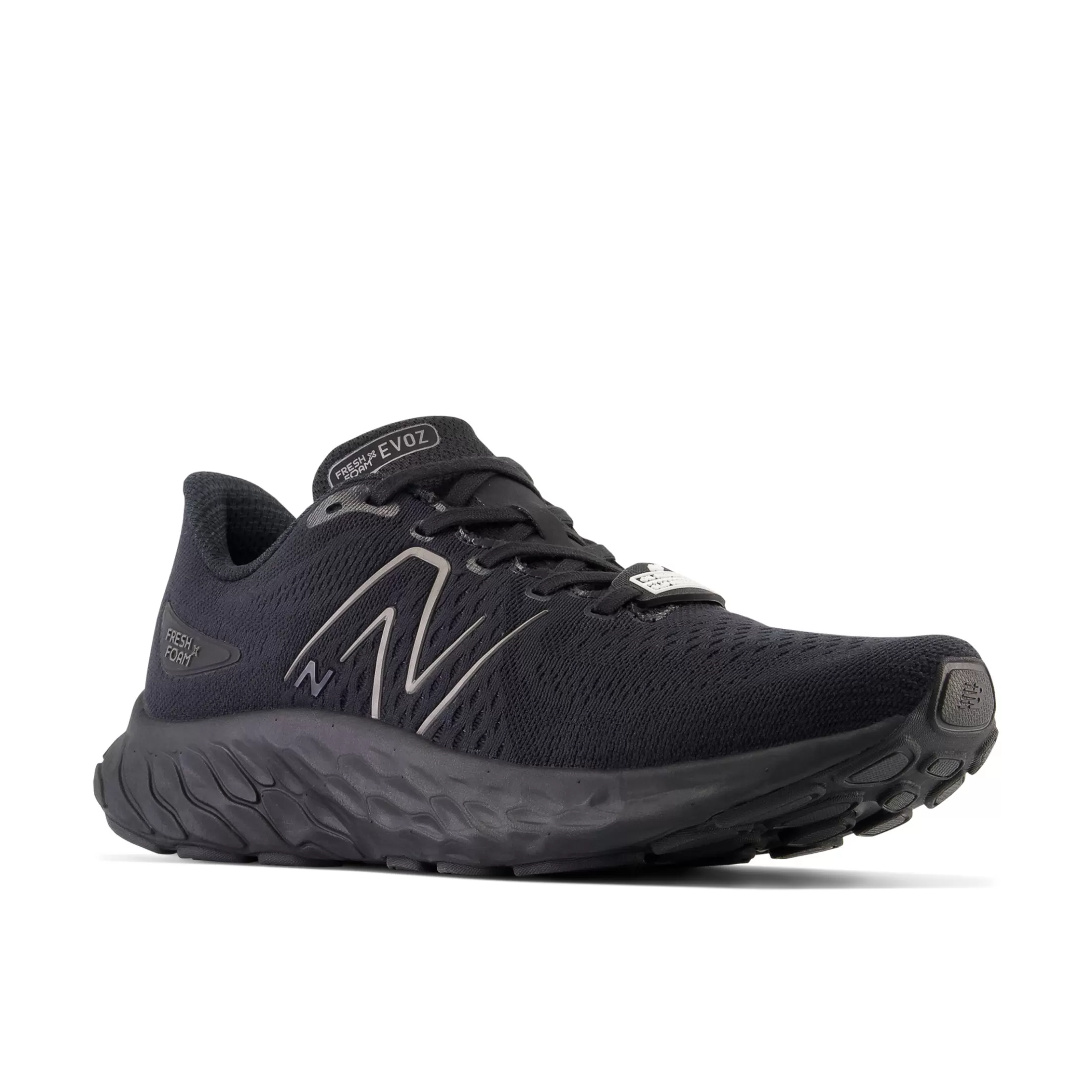 New Balance Fresh Foam X Evoz v3 Slip Resistant Black with Black Metallic Best Sale