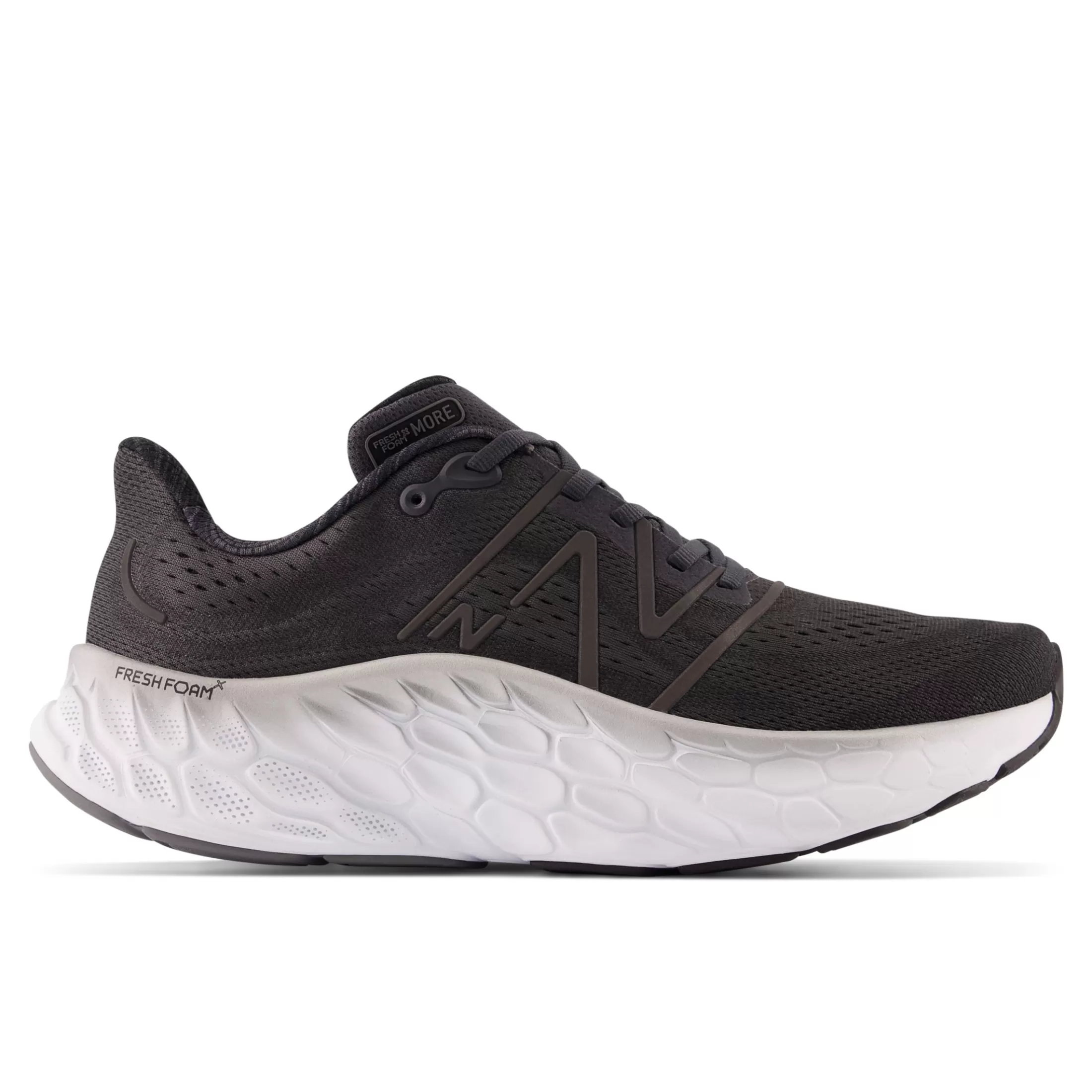 New Balance Fresh Foam X More v4 Black with Phantom Shop