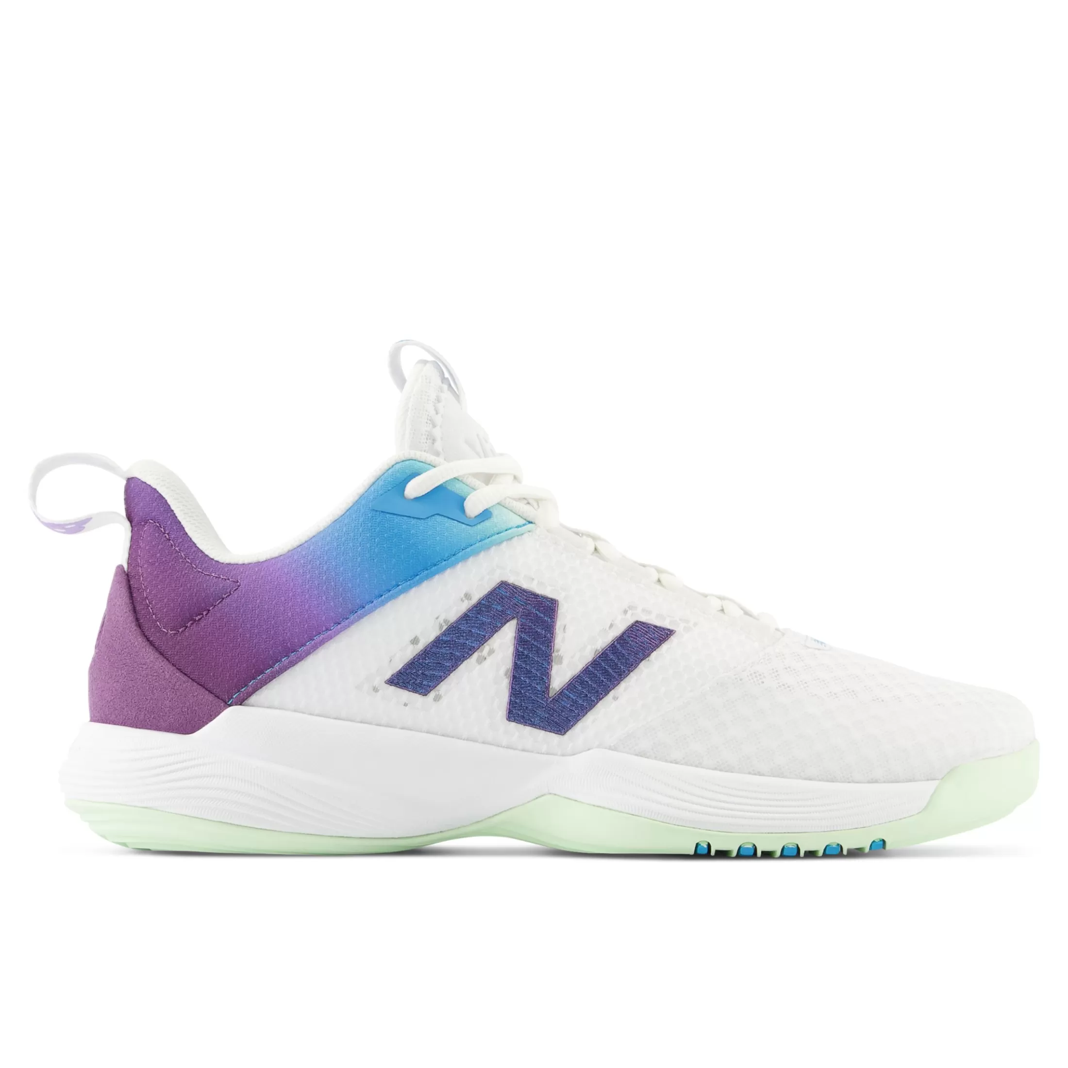 New Balance Fuel Cell VB-01 Unity of Sport White with Purple Fade and Coastal Blue Discount