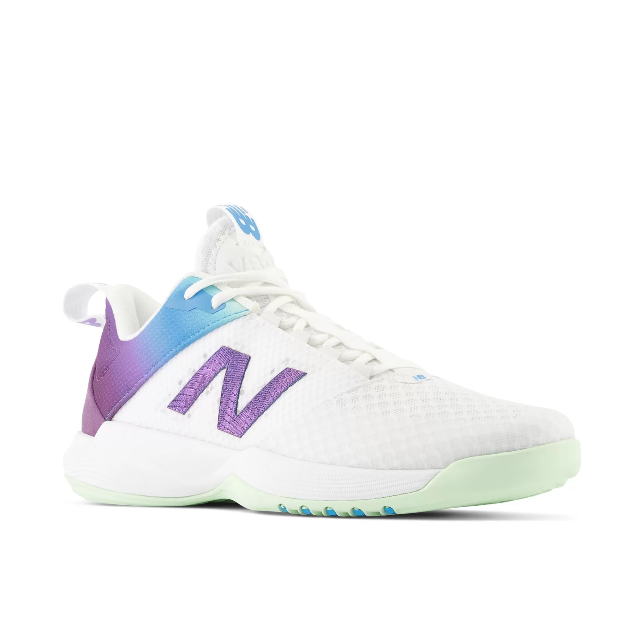 New Balance Fuel Cell VB-01 Unity of Sport White with Purple Fade and Coastal Blue Discount