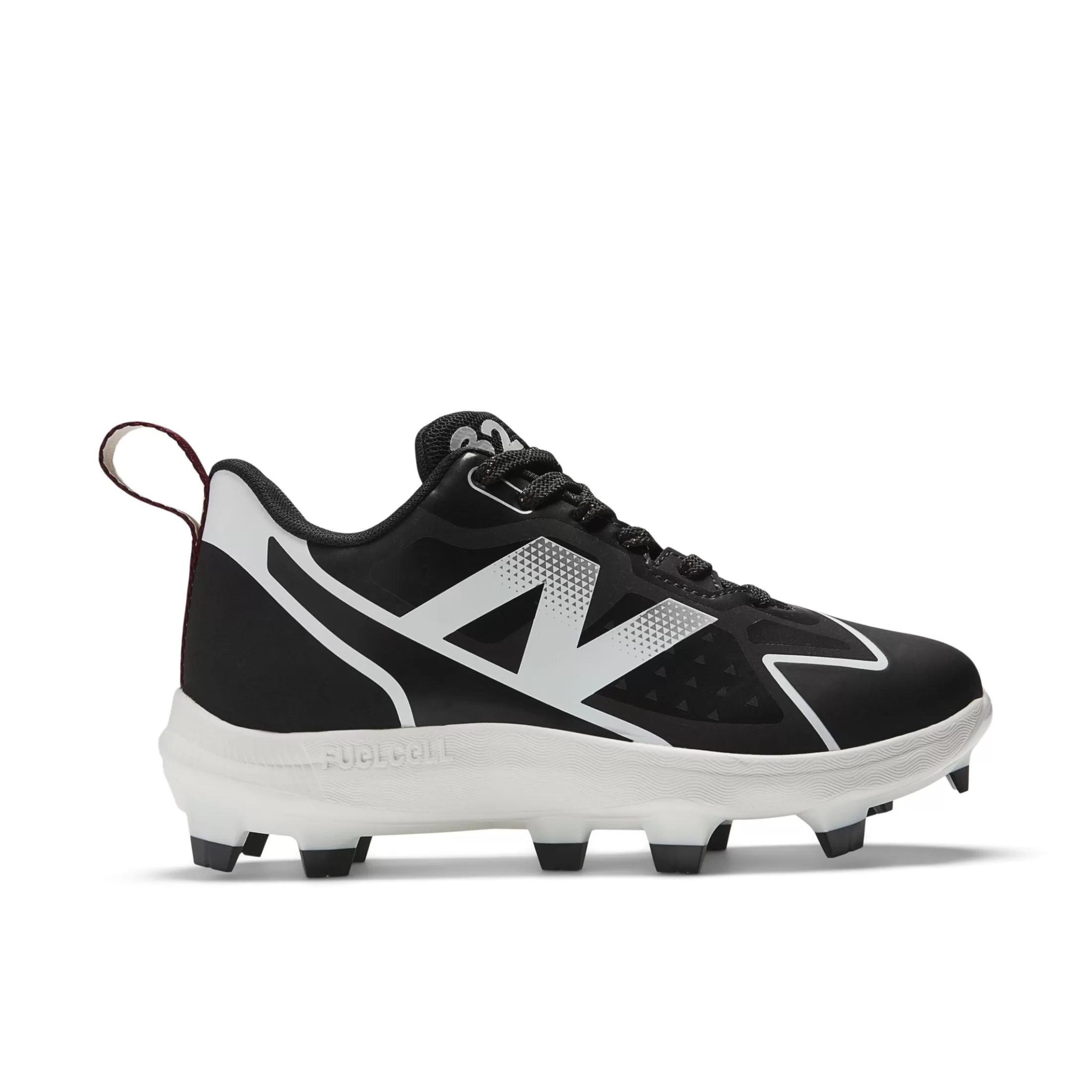 New Balance FuelCell Romero Duo Molded Black with White and Mercury Red Online