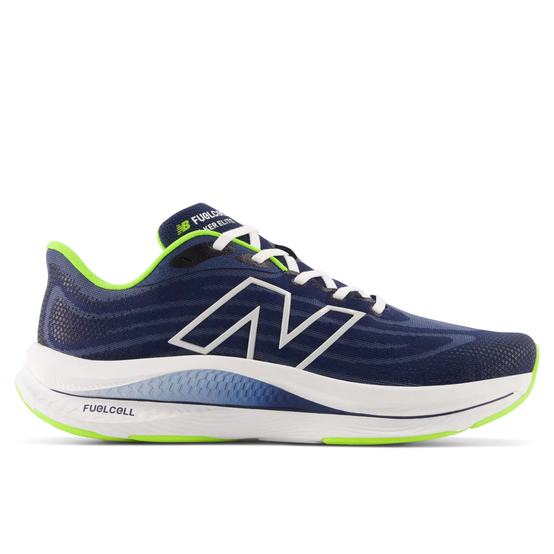 New Balance FuelCell Walker Elite NB Navy with Thirty Watt and White New