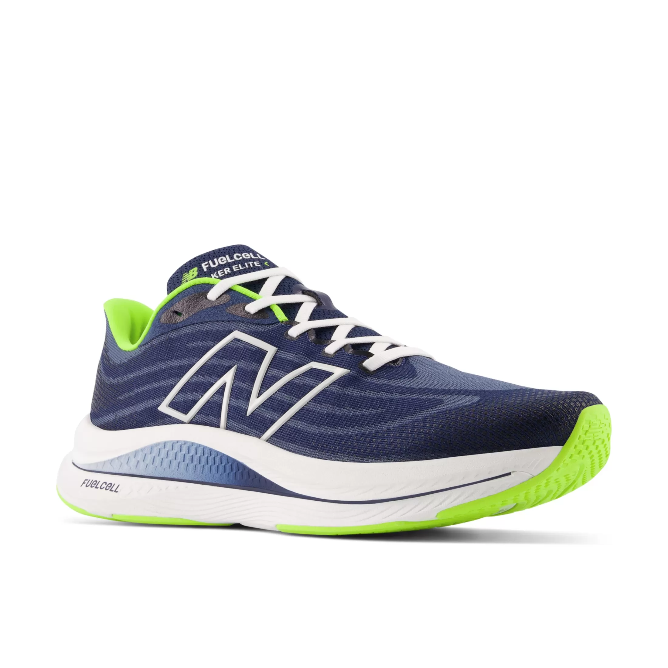 New Balance FuelCell Walker Elite NB Navy with Thirty Watt and White New