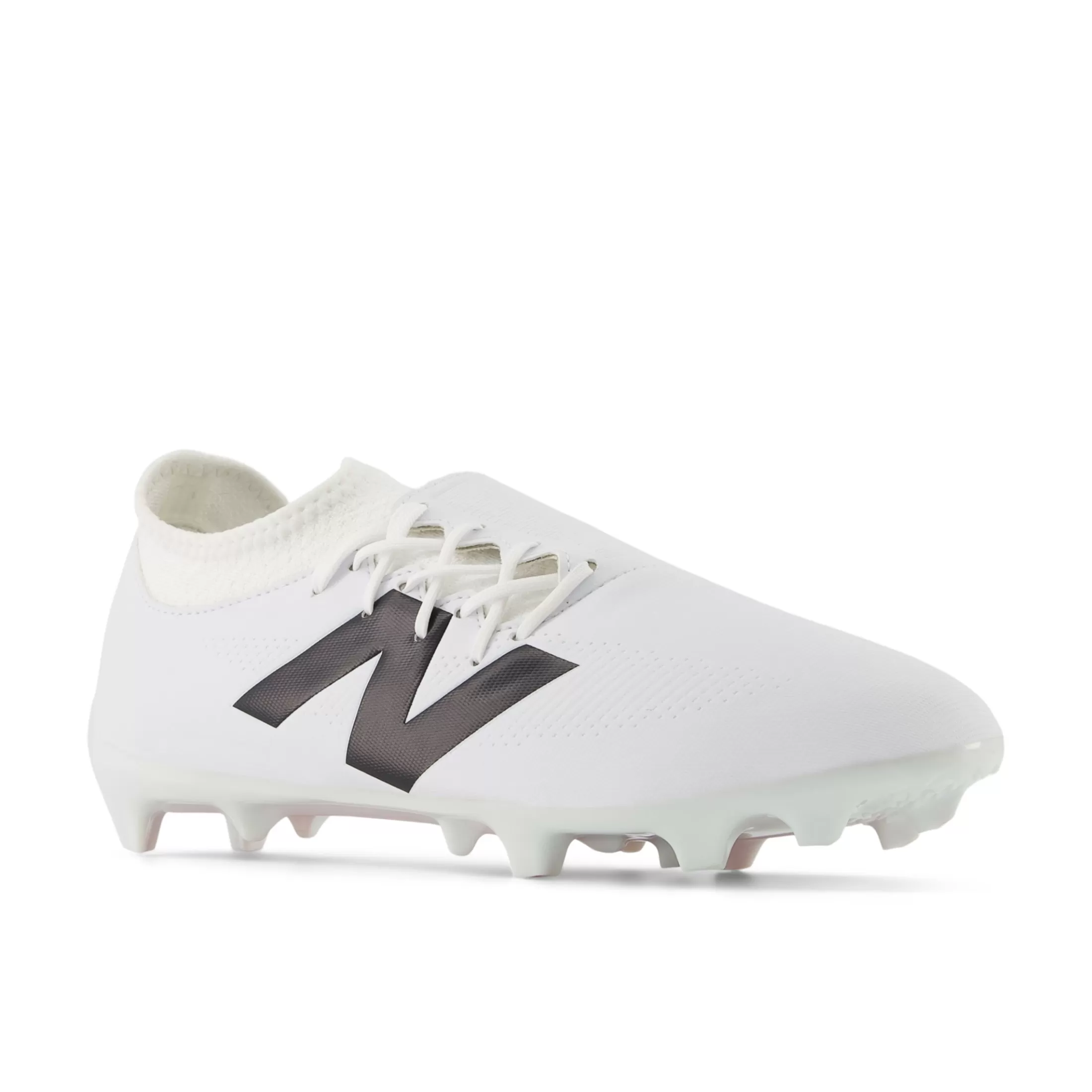 New Balance FURON DISPATCH FG V7+ White with Black and True Red Cheap