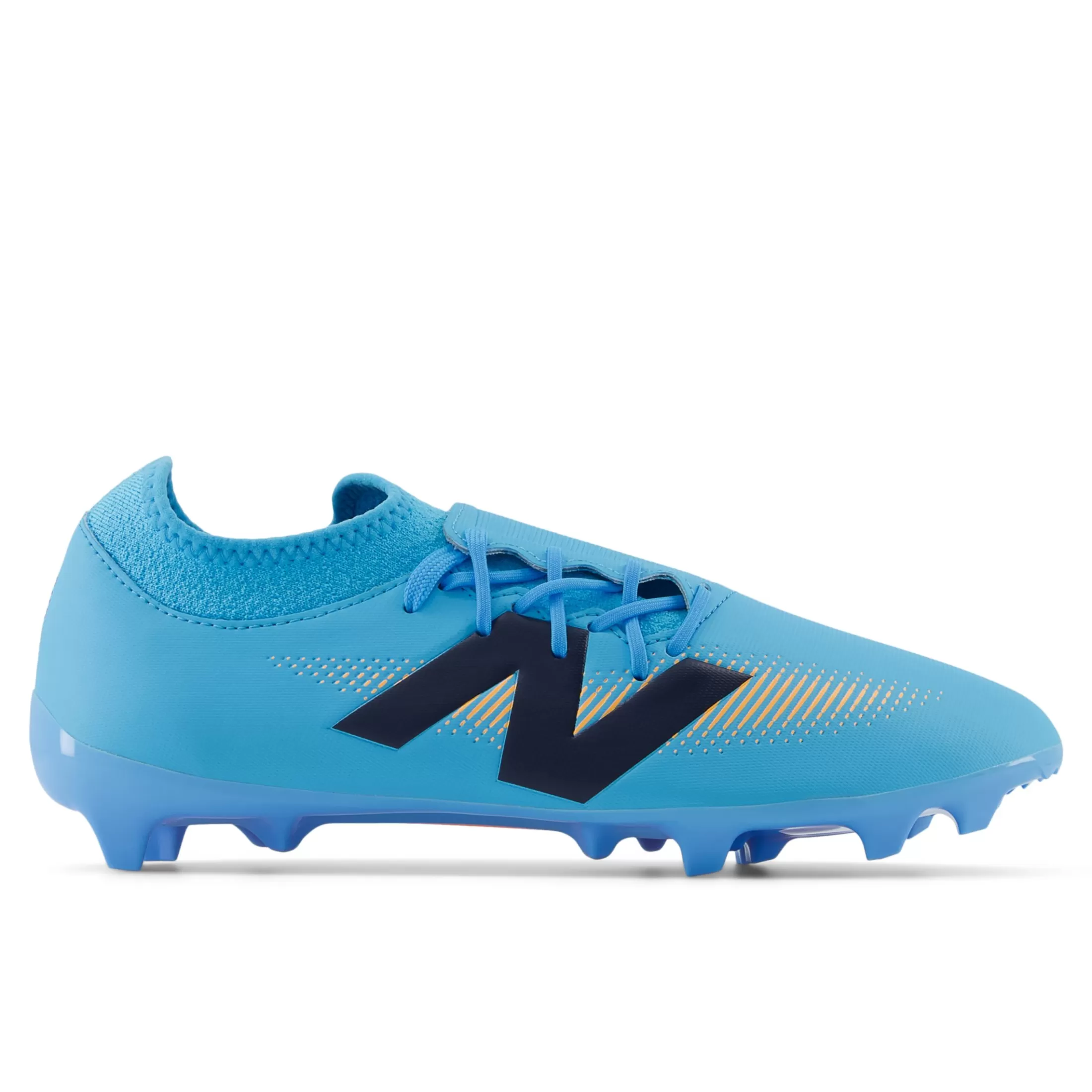 New Balance FURON DISPATCH FG V7+ Team Sky Blue with Mango Sale