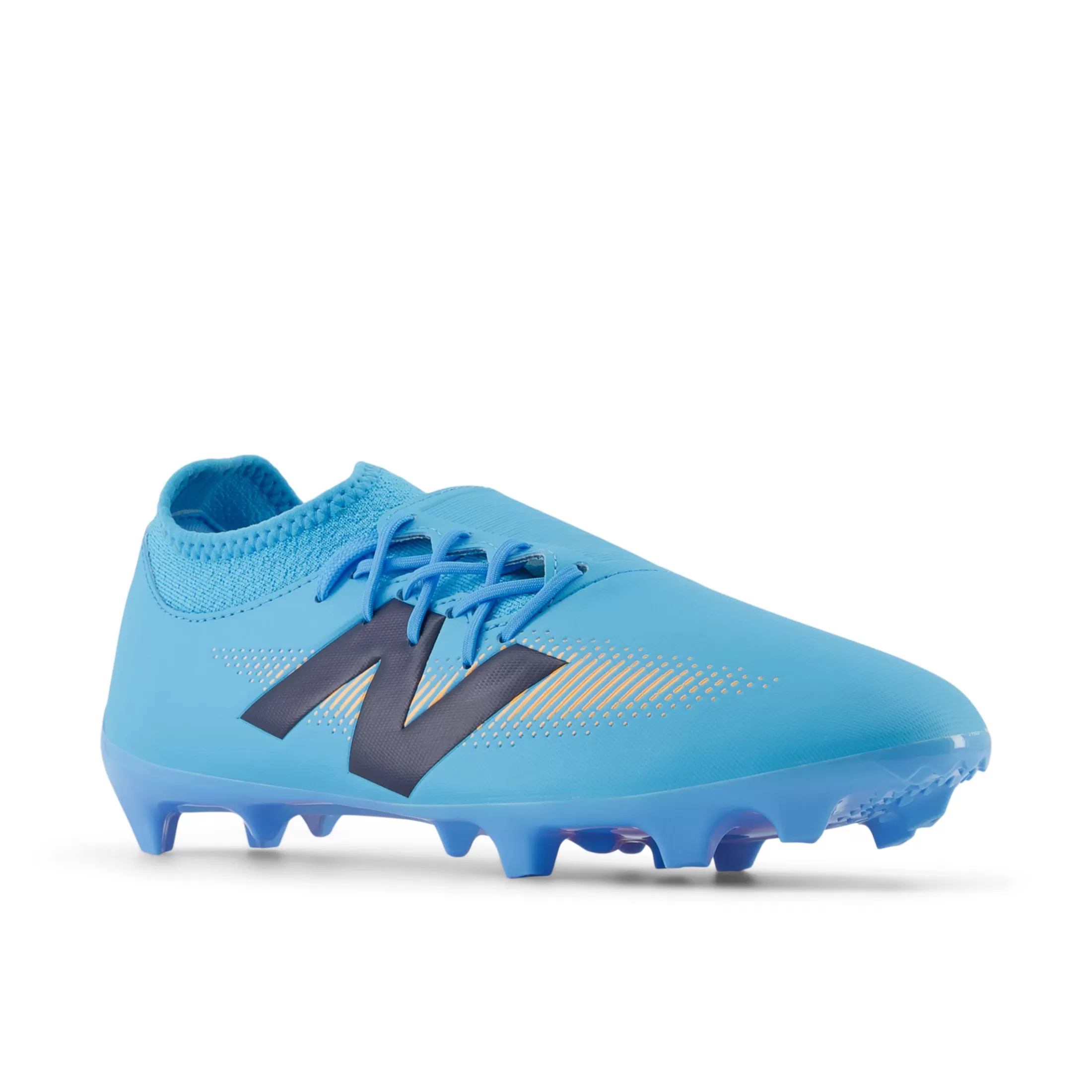 New Balance FURON DISPATCH FG V7+ Team Sky Blue with Mango Sale