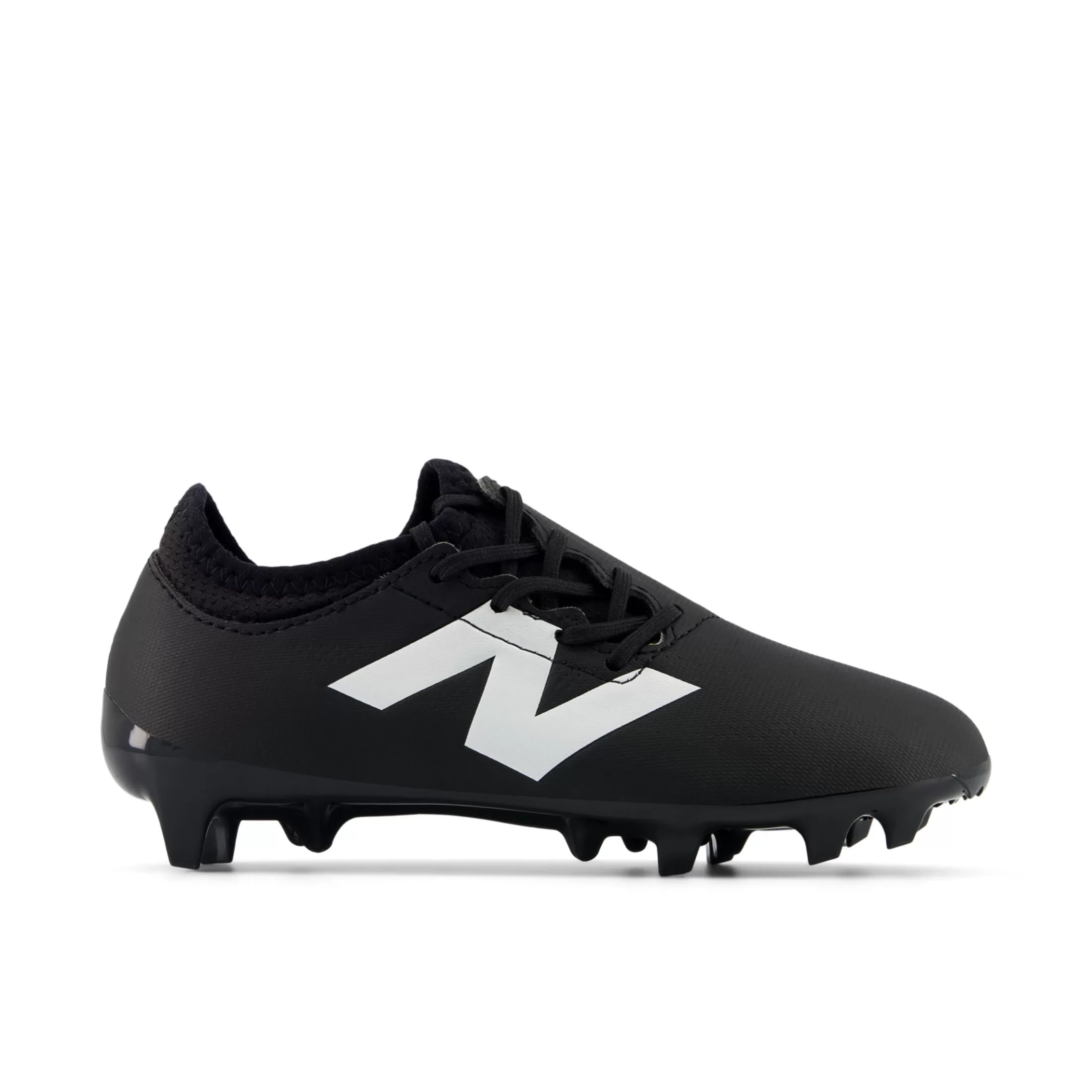 New Balance FURON DISPATCH JNR FG V7+ Black with White and True Red Online