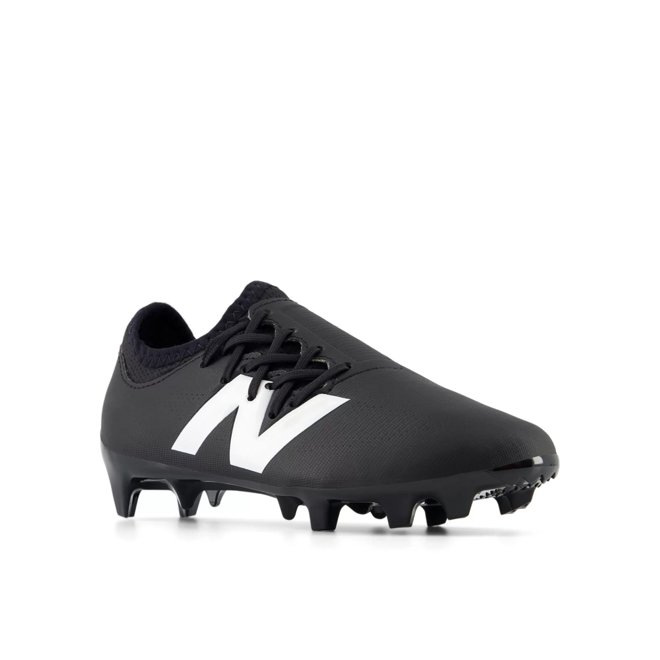 New Balance FURON DISPATCH JNR FG V7+ Black with White and True Red Online