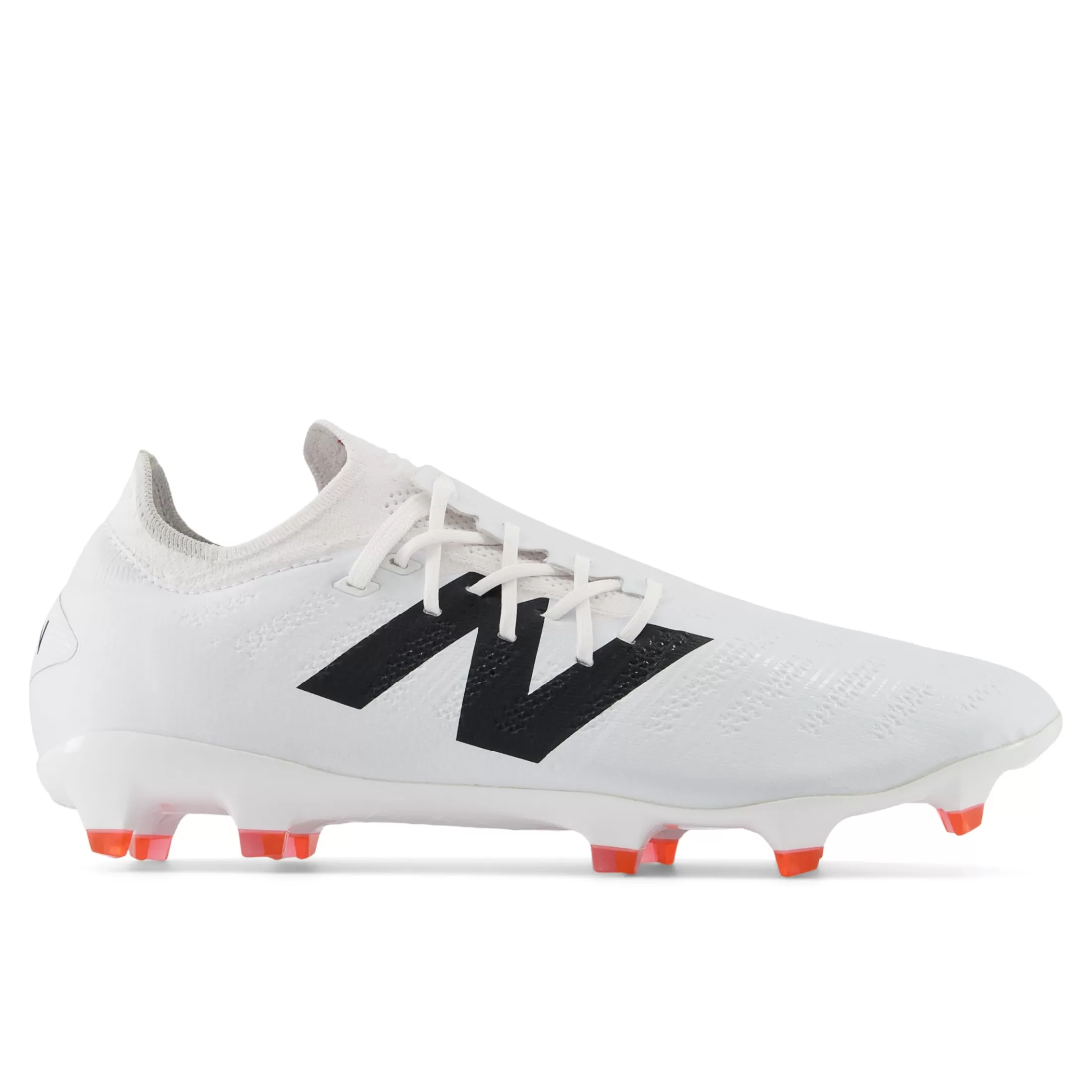 New Balance FURON PRO FG V7+ White with Black and True Red Online