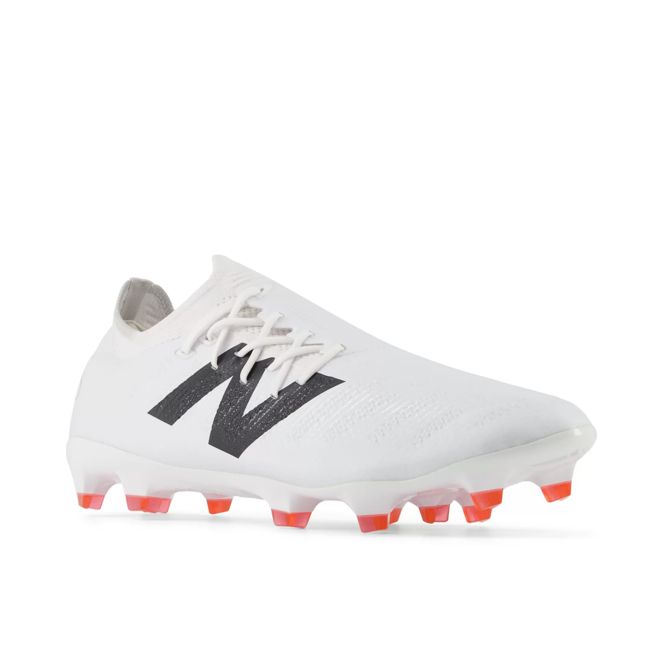 New Balance FURON PRO FG V7+ White with Black and True Red Online