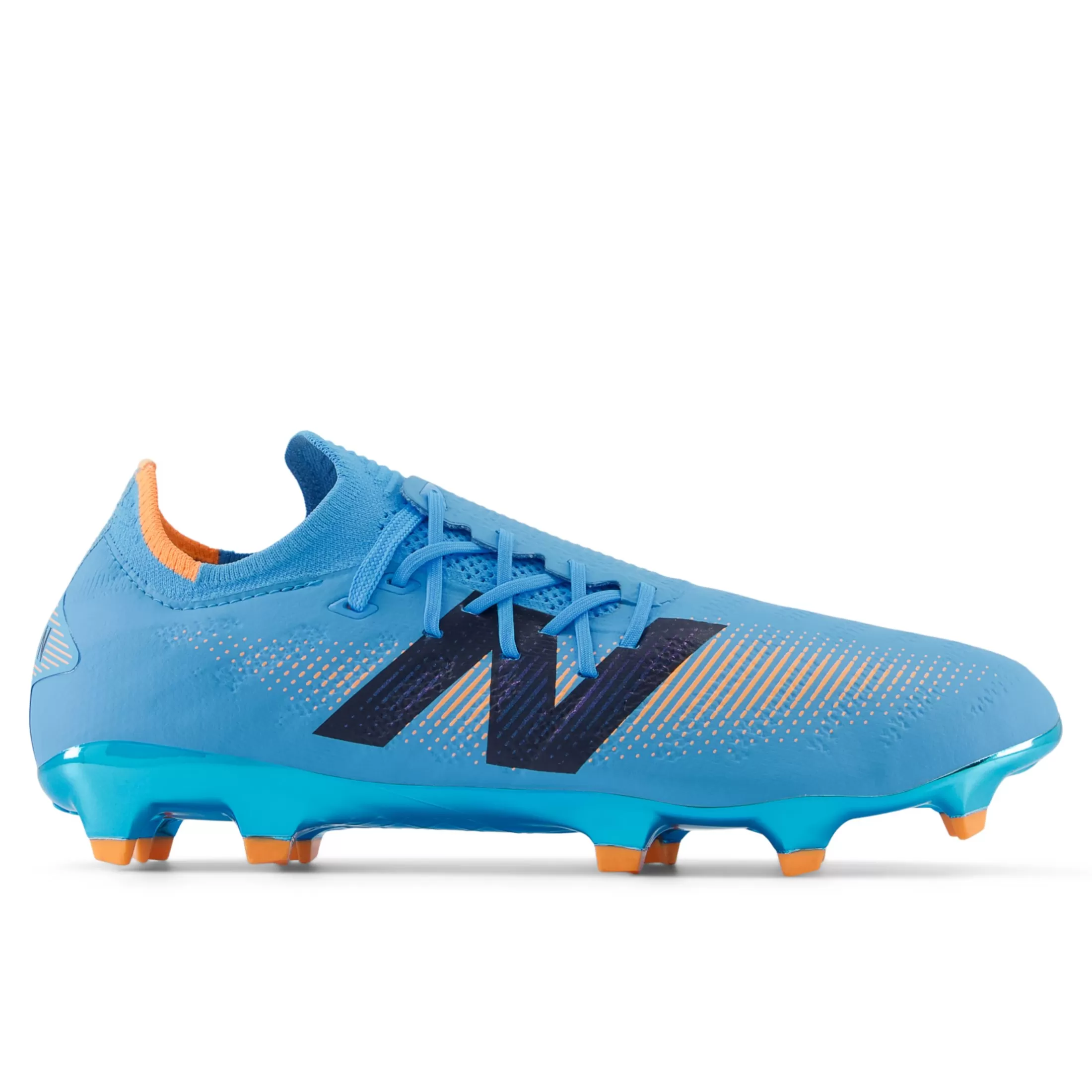 New Balance FURON PRO FG V7+ Team Sky Blue with Mango Cheap