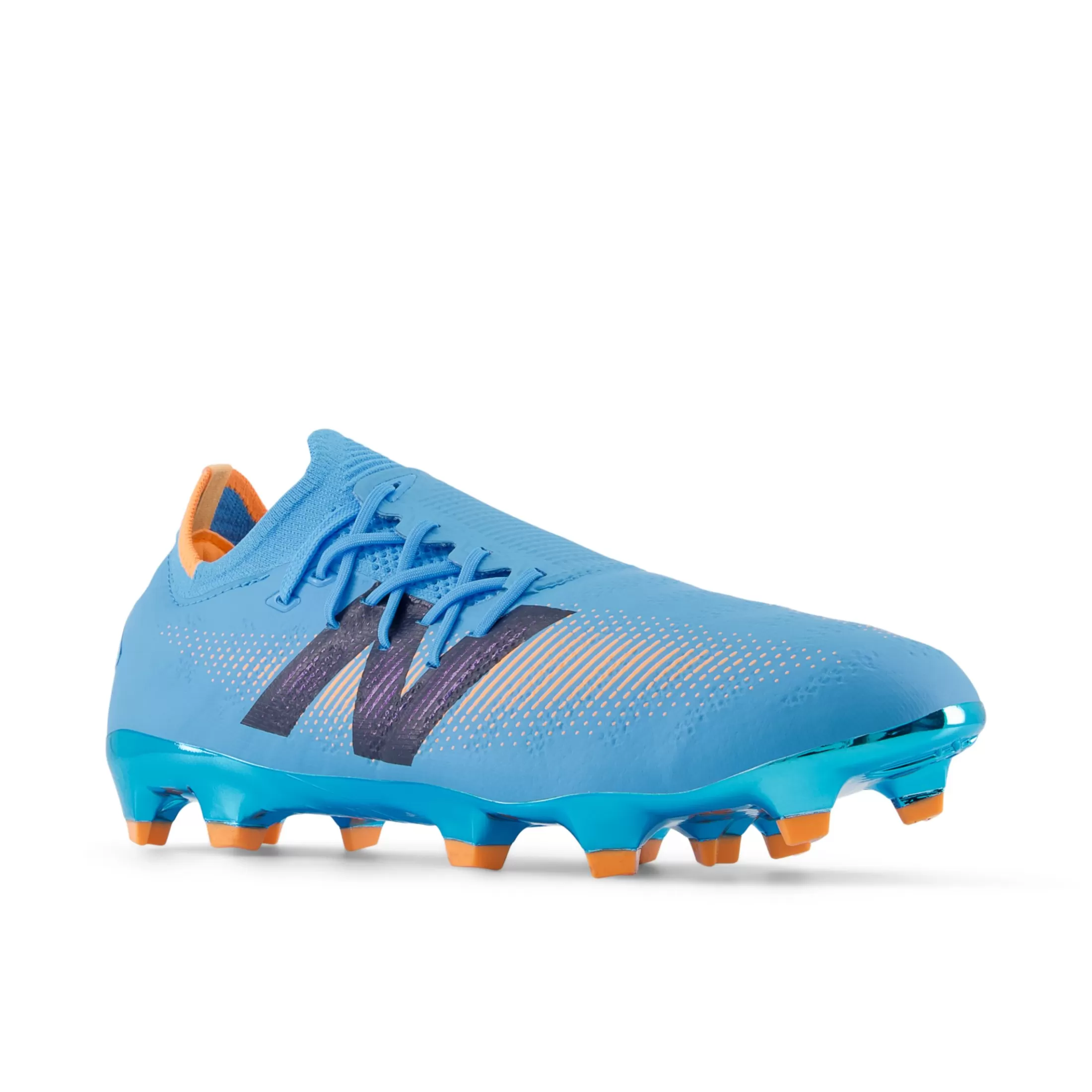 New Balance FURON PRO FG V7+ Team Sky Blue with Mango Cheap