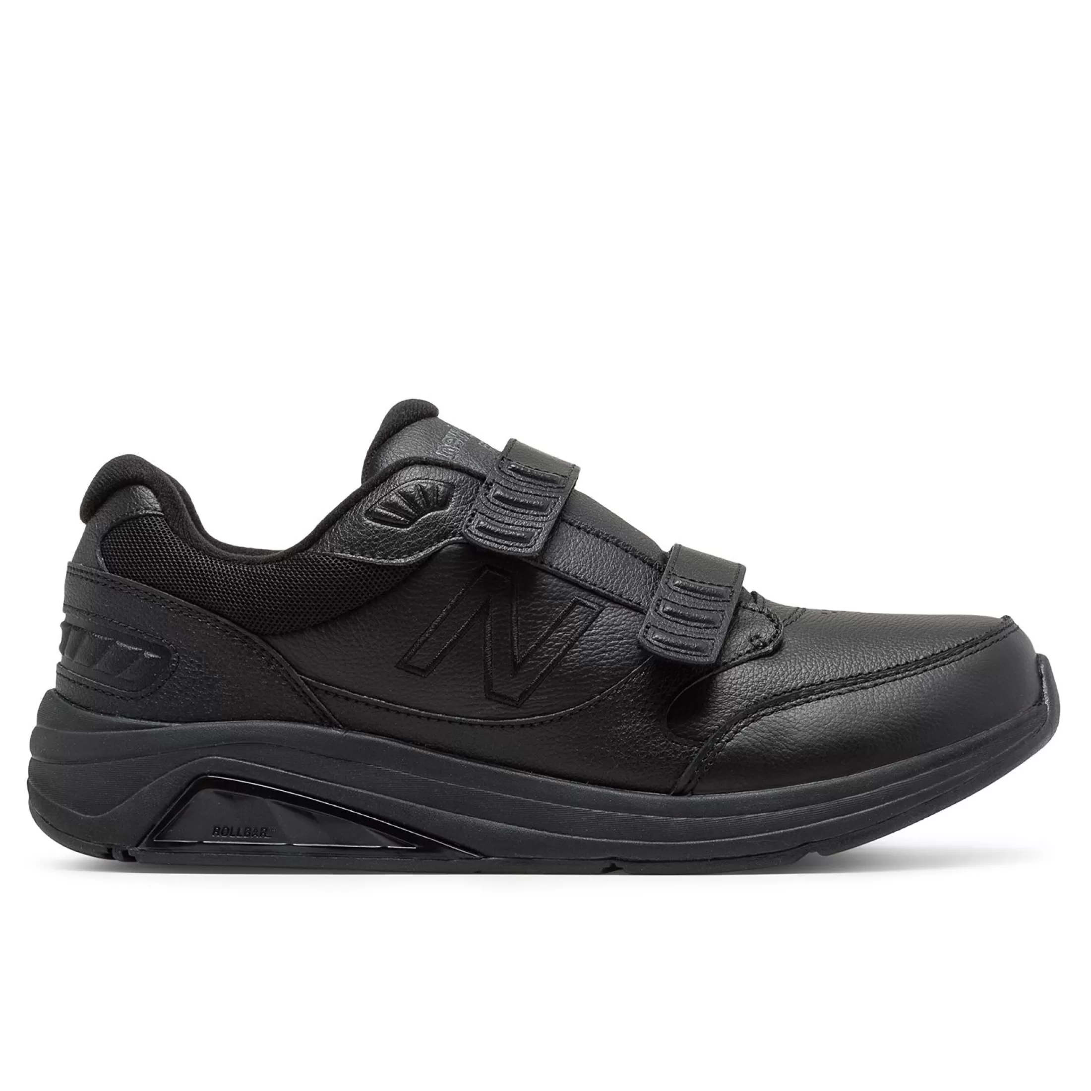 New Balance Hook and Loop Leather 928v3 Black Best