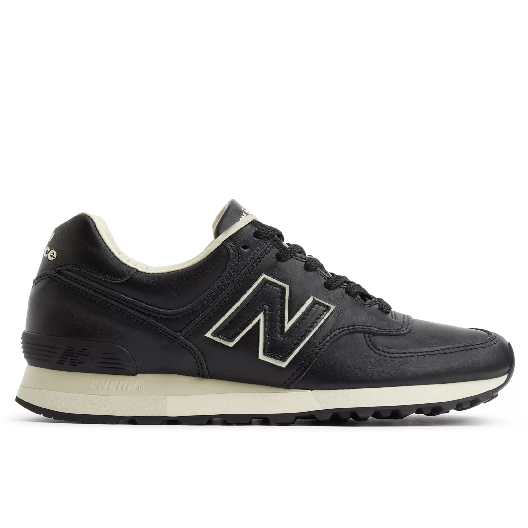 New Balance MADE in UK 576 Black with Cement Best