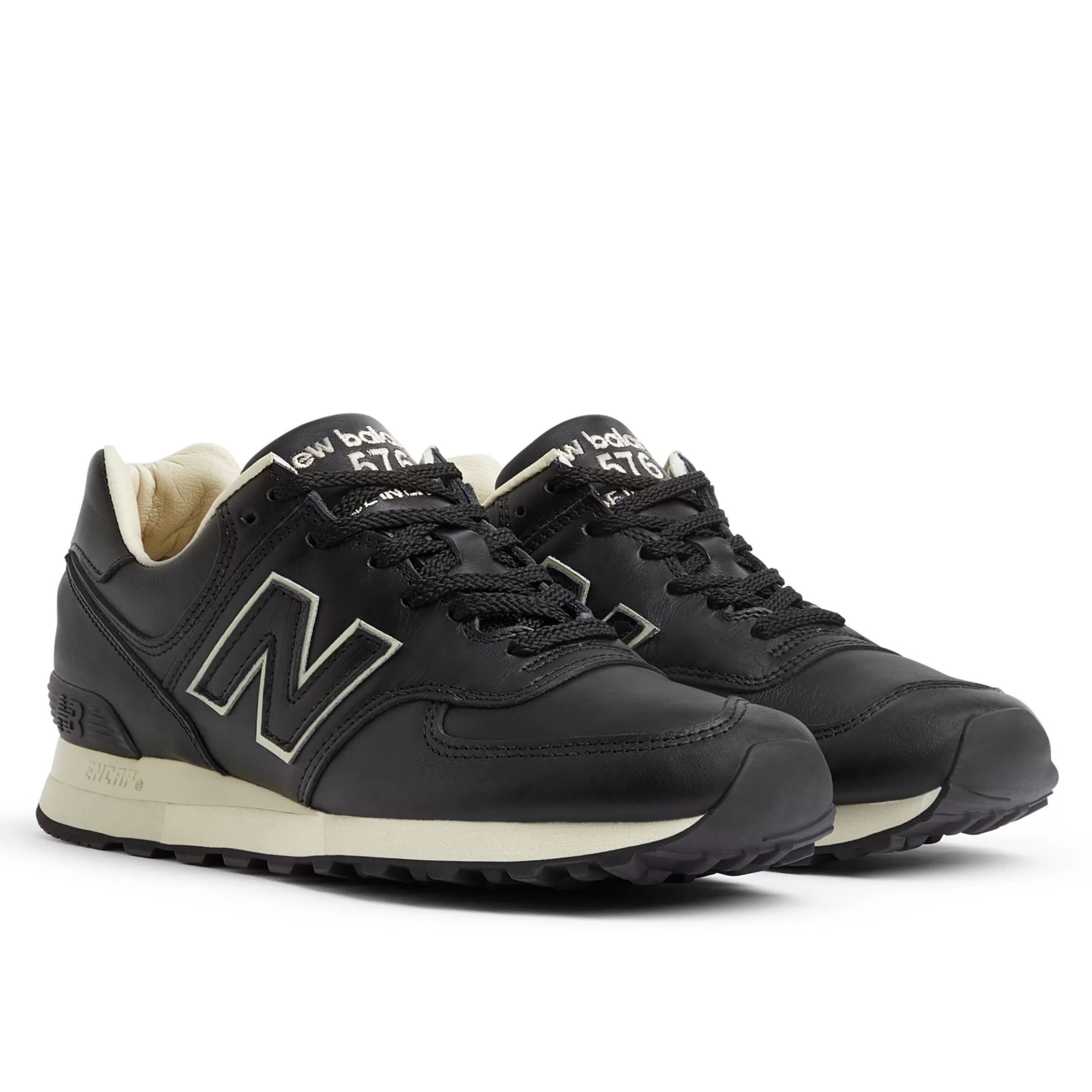 New Balance MADE in UK 576 Black with Cement Best