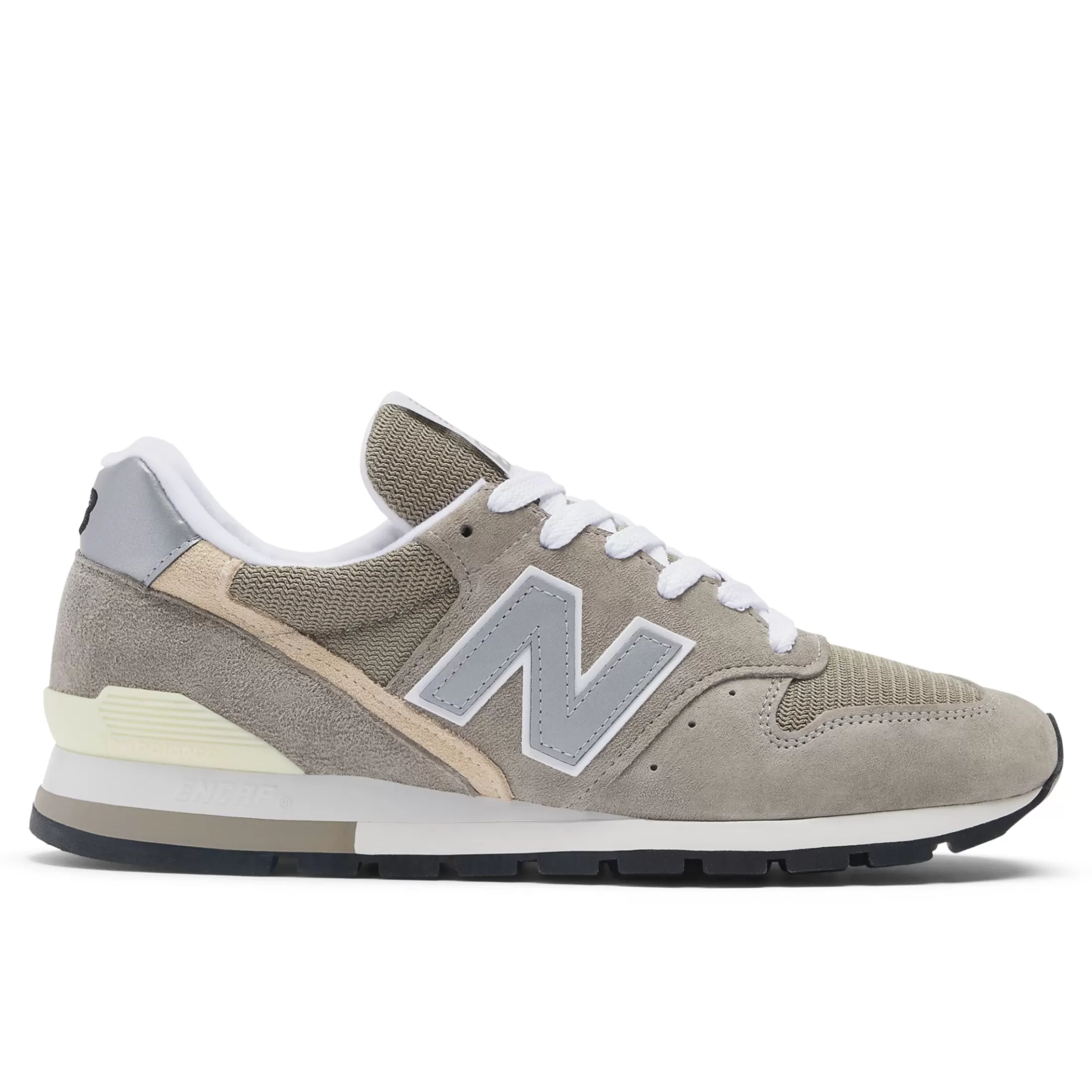 New Balance Made in USA 996 Core Grey with Silver Outlet