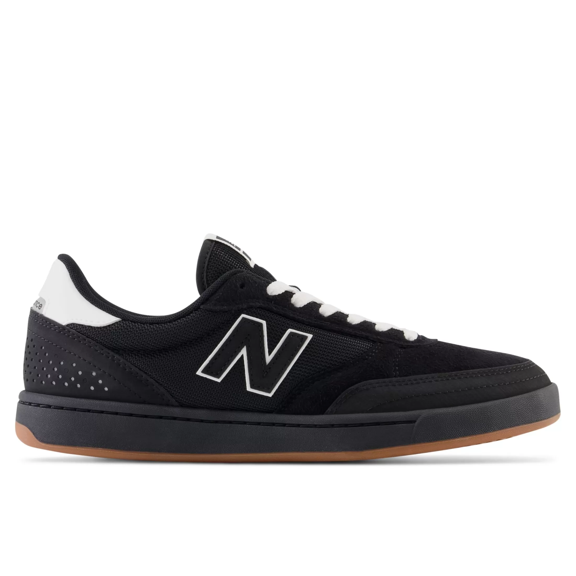 New Balance NB Numeric 440 Synthetic Black with White Discount