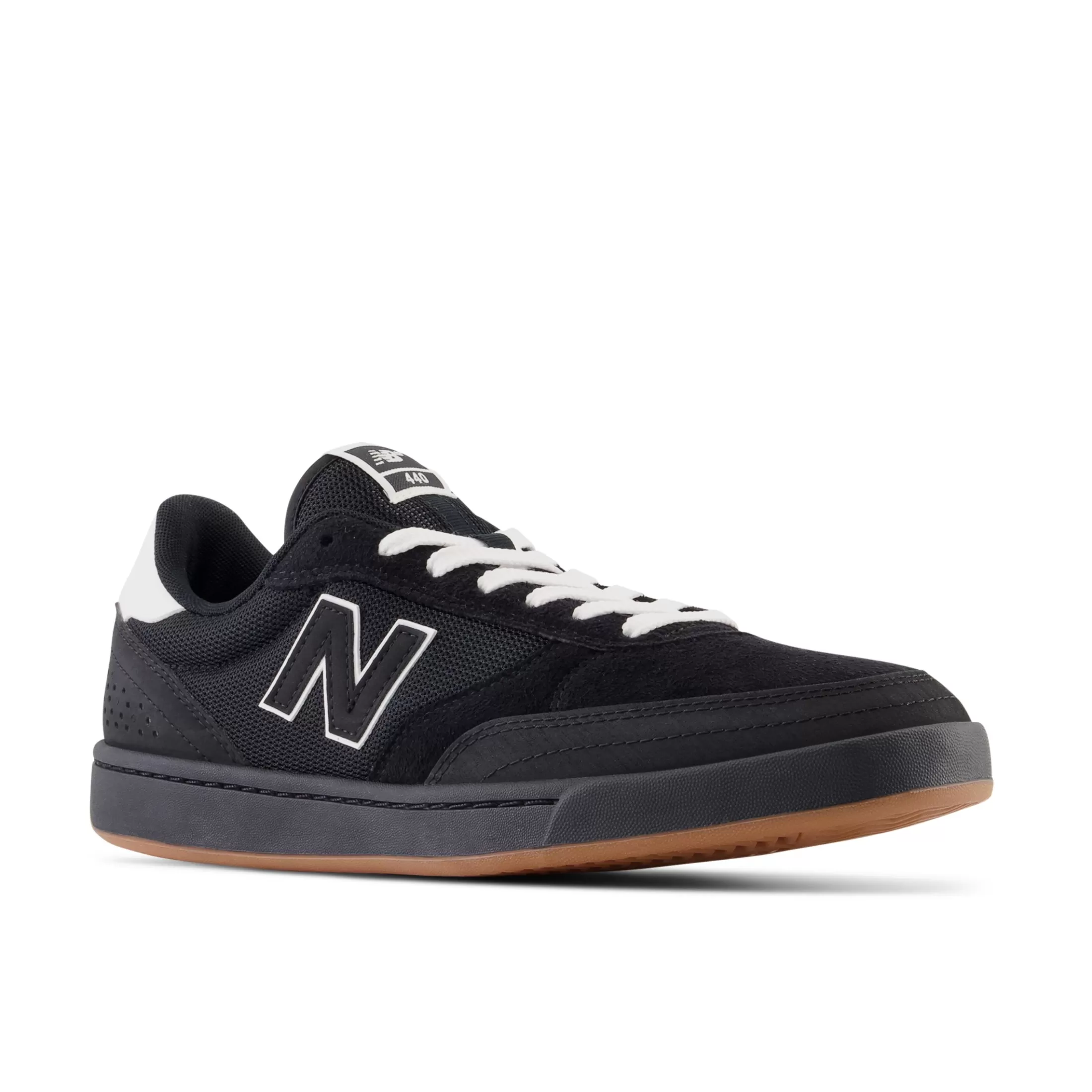 New Balance NB Numeric 440 Synthetic Black with White Discount