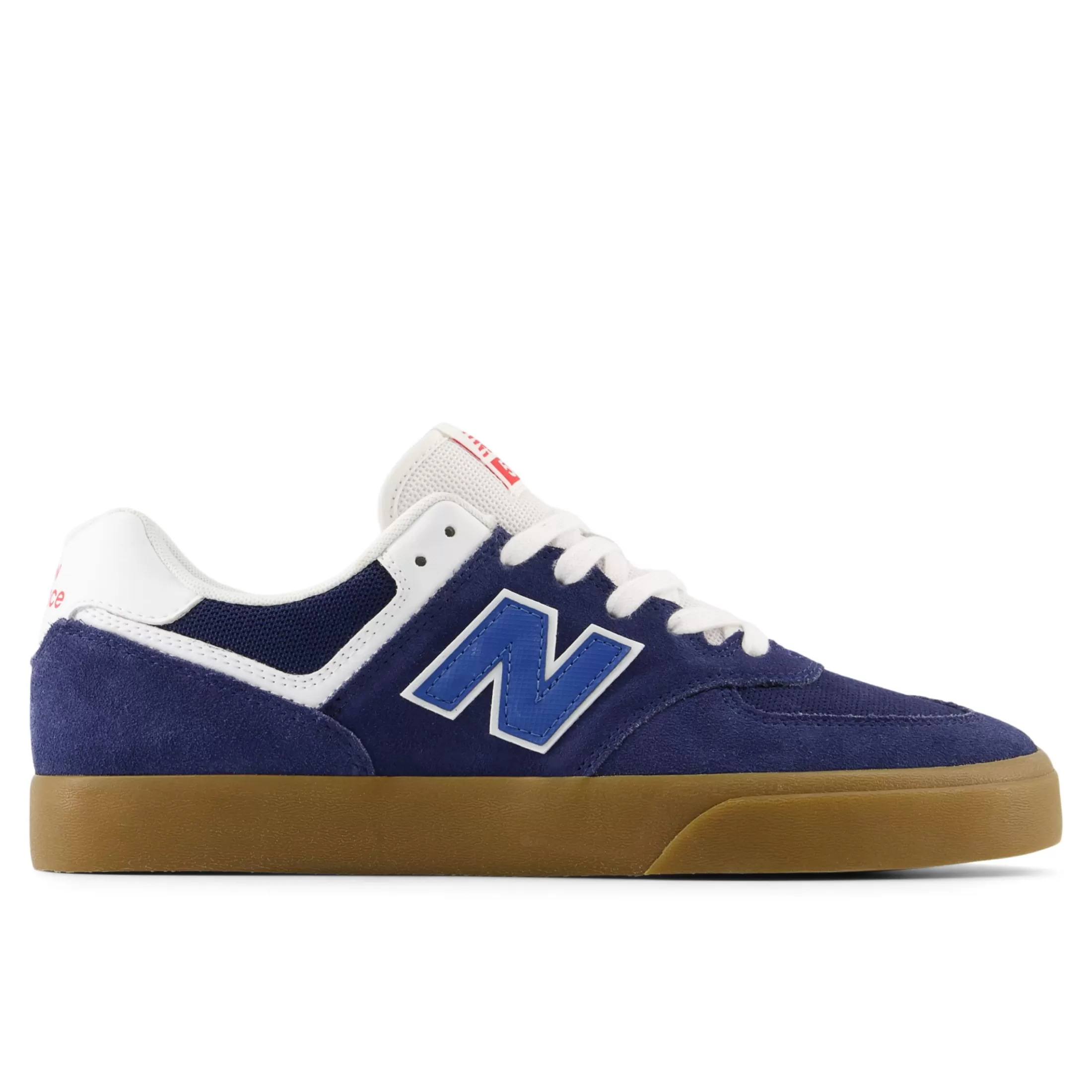 New Balance NB Numeric 574 Vulc NB Navy with White Best