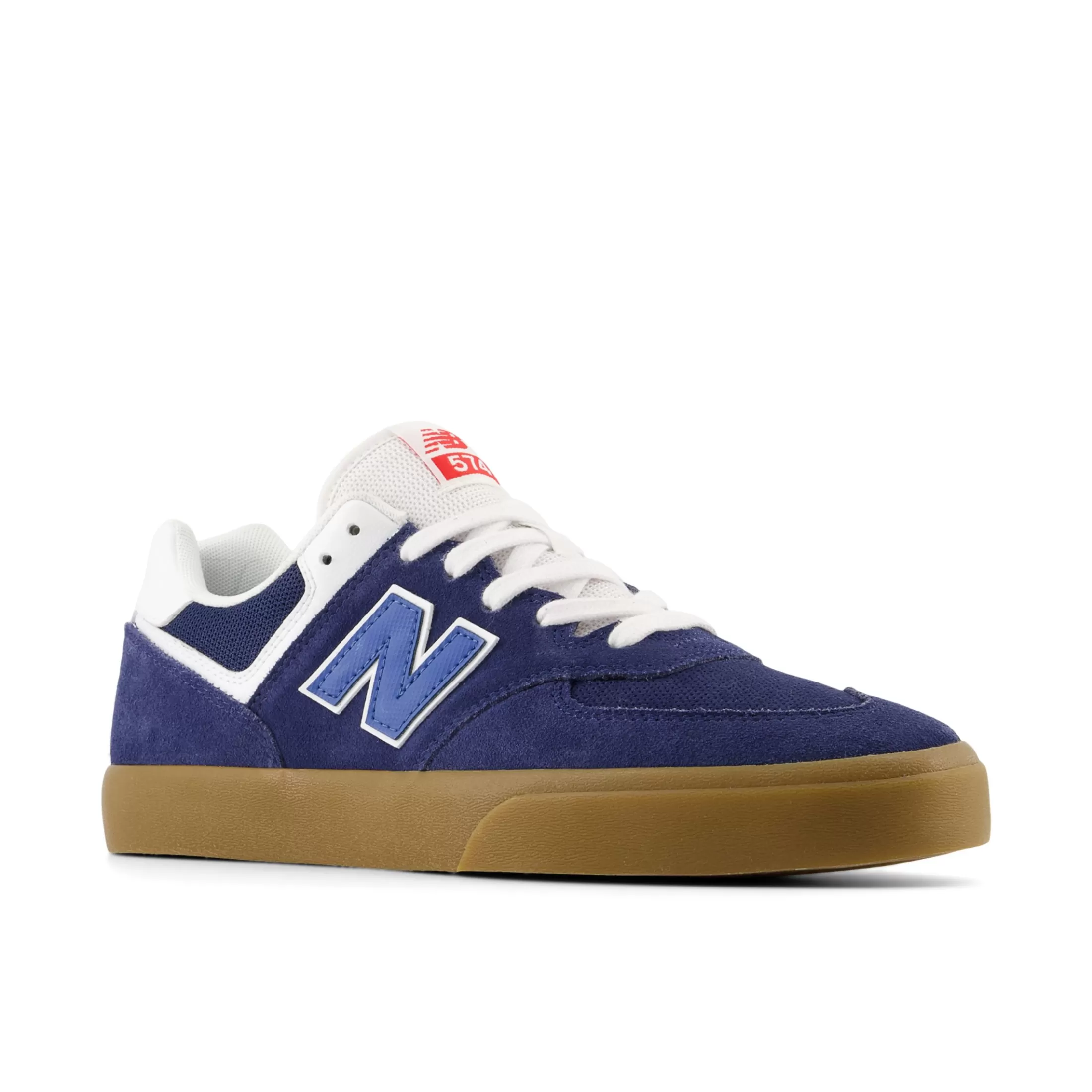 New Balance NB Numeric 574 Vulc NB Navy with White Best