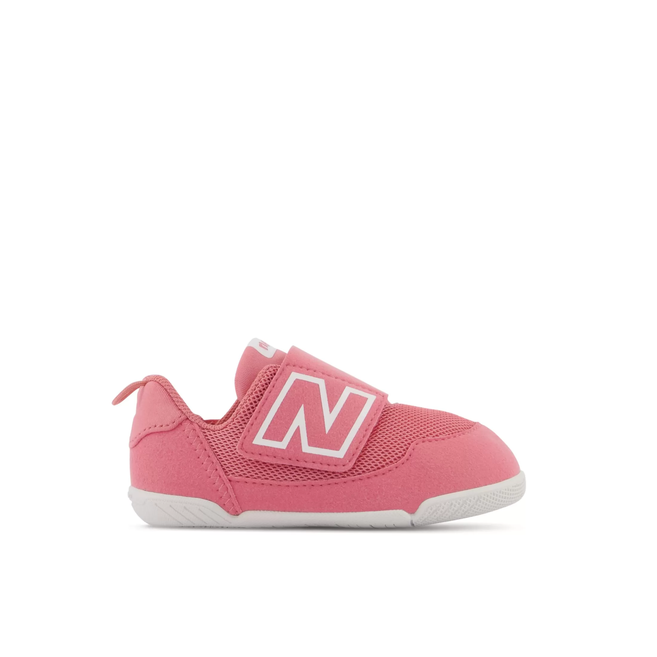 New Balance NEW-B Hook & Loop Natural Pink with White Cheap