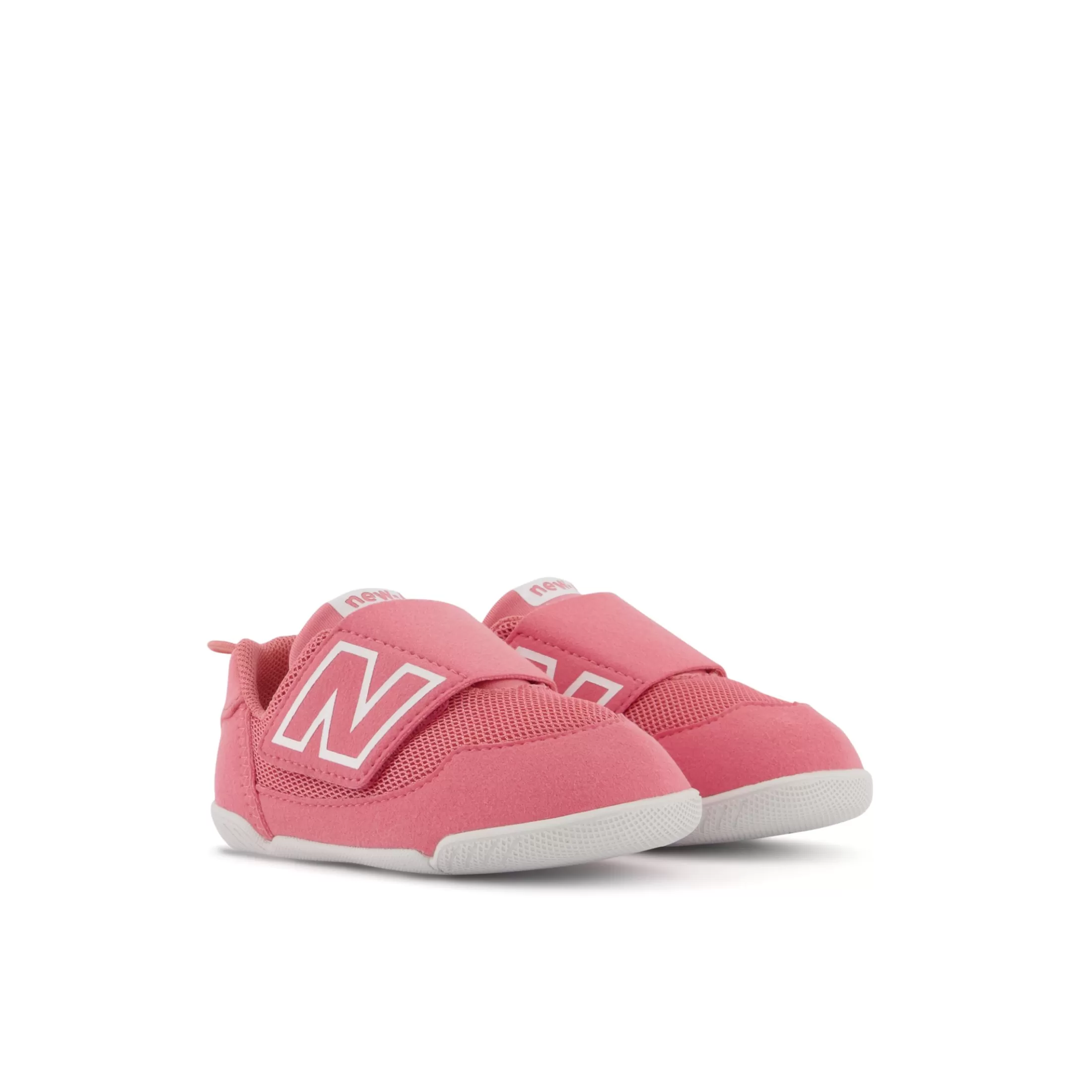 New Balance NEW-B Hook & Loop Natural Pink with White Cheap