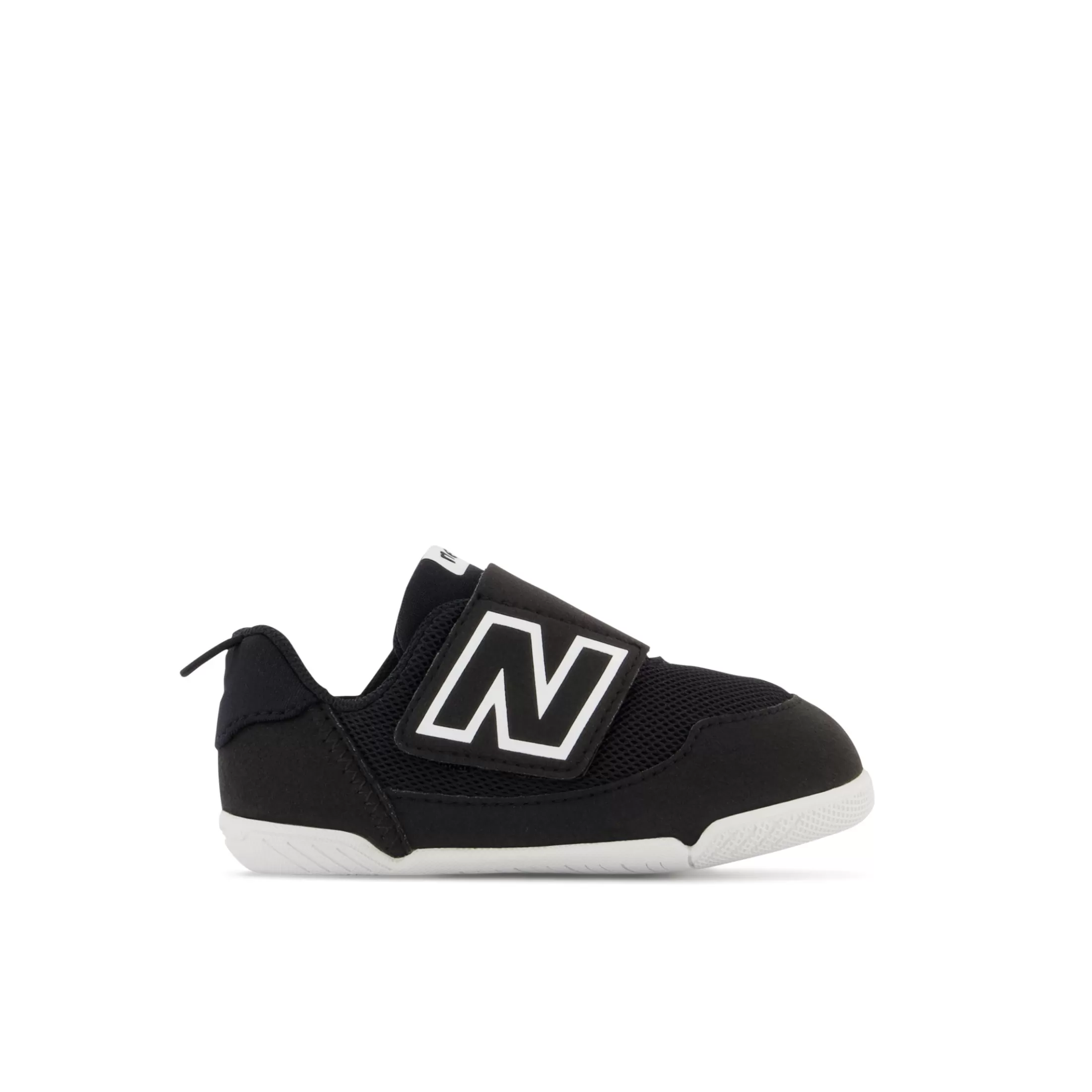 New Balance NEW-B Hook & Loop Black with White Sale