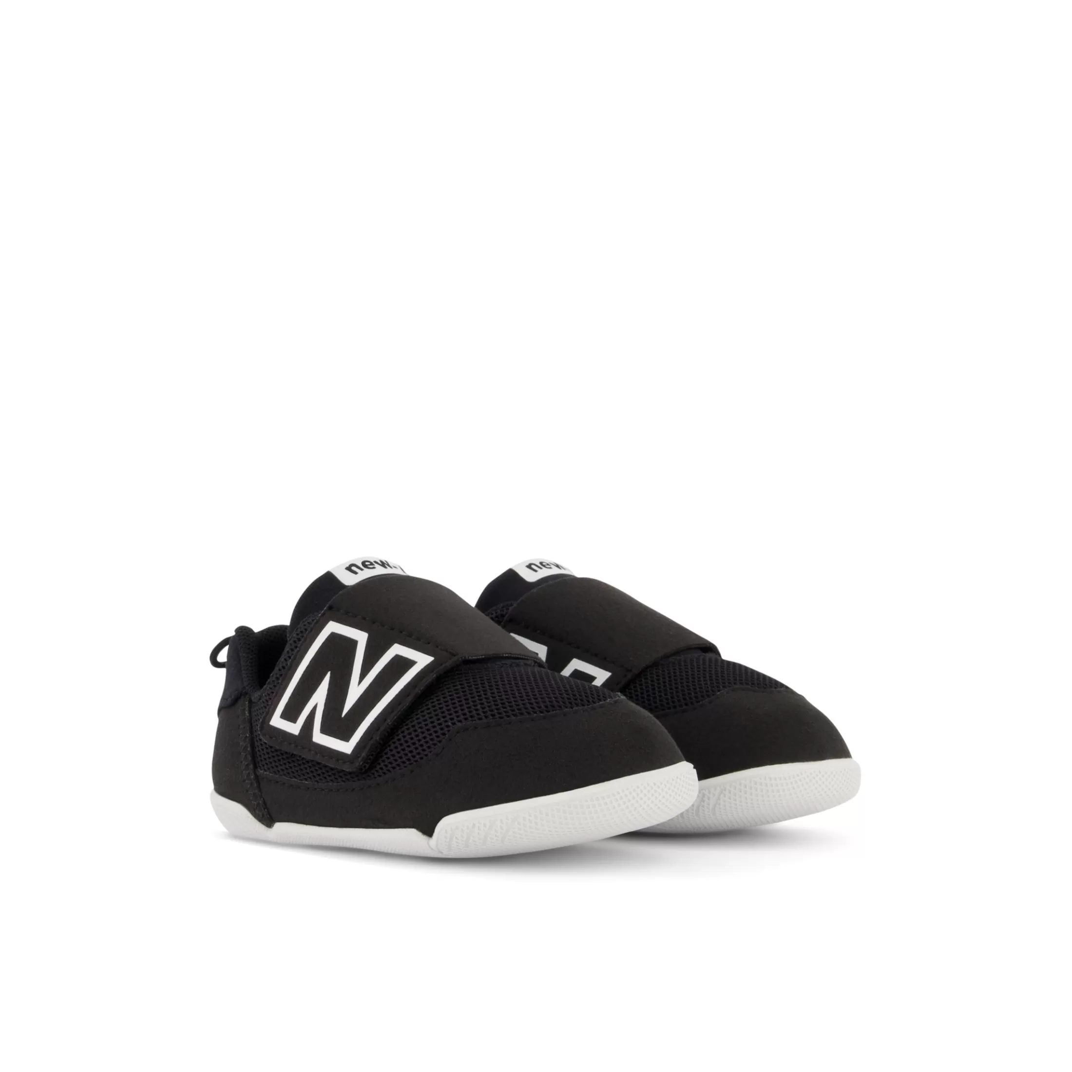 New Balance NEW-B Hook & Loop Black with White Sale