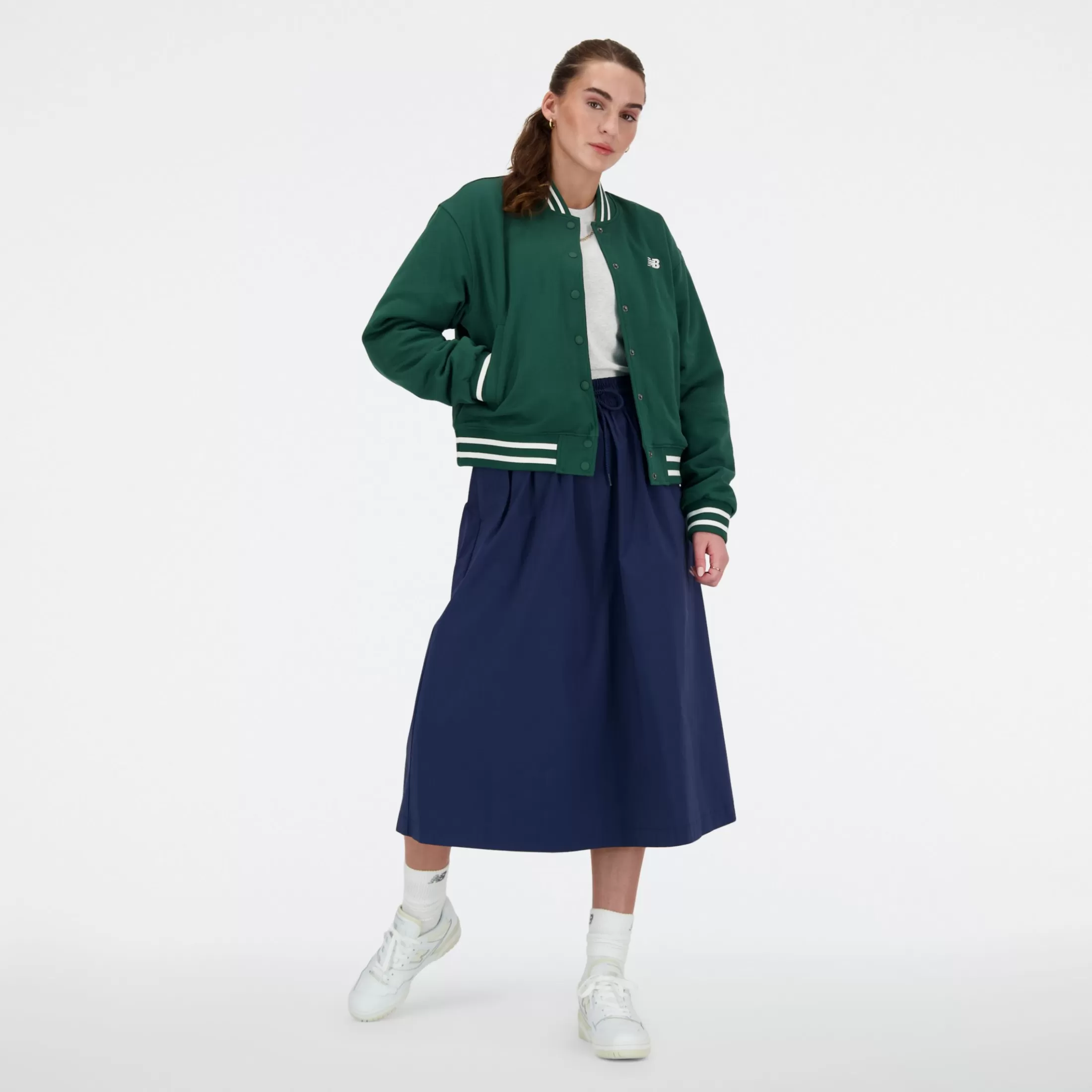 New Balance Sportswear's Greatest Hits Skirt NB NAVY Sale