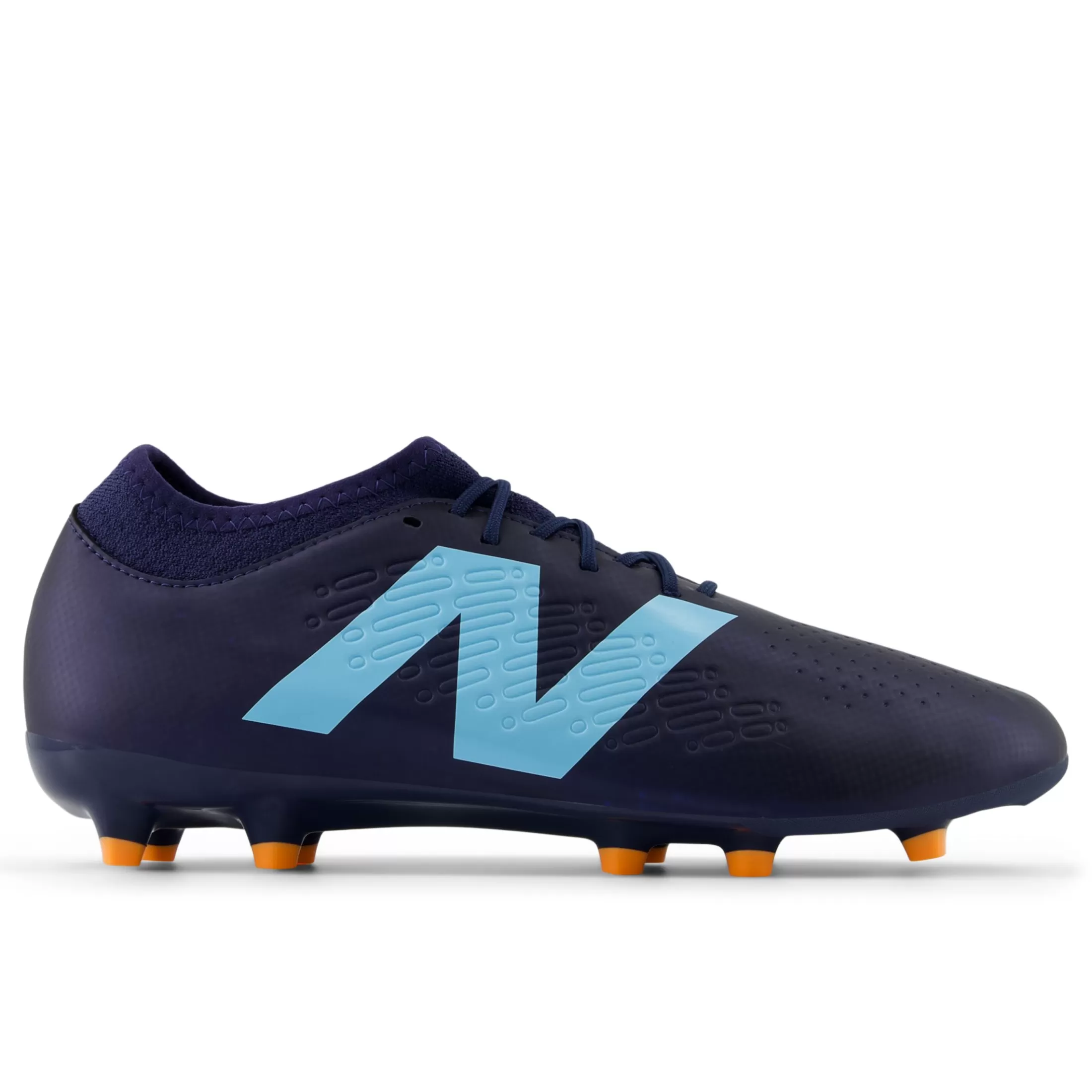 New Balance TEKELA MAGIQUE FG V4+ NB Navy with Team Sky Blue and Hot Mango Clearance